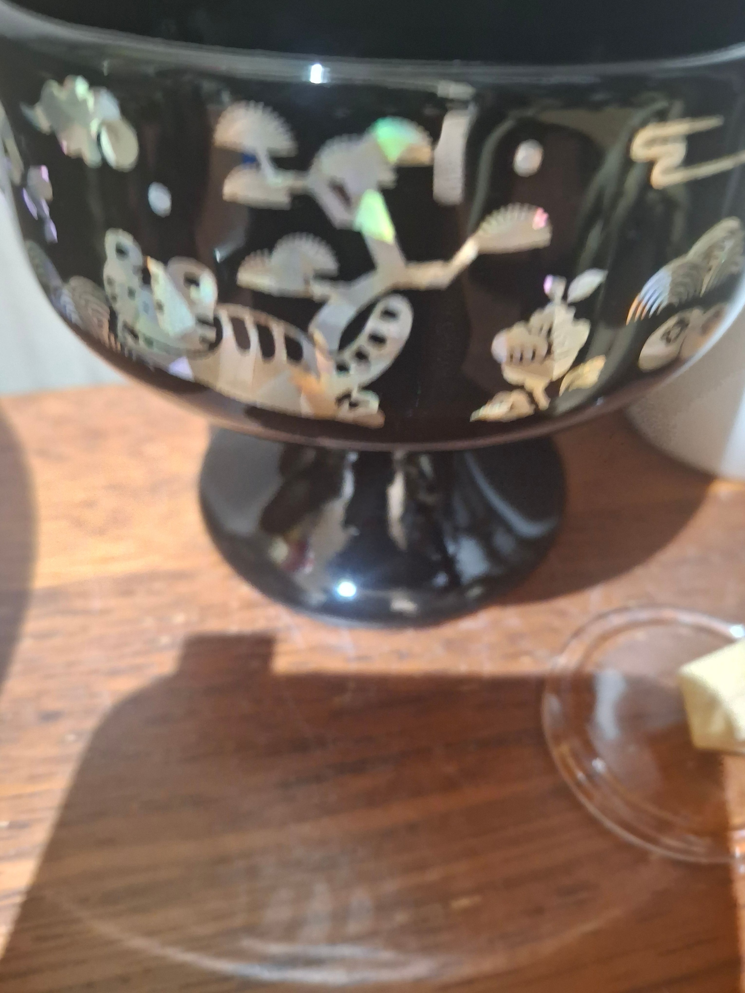 Tiger Inlay Pattern Ceramic Goblet user photo