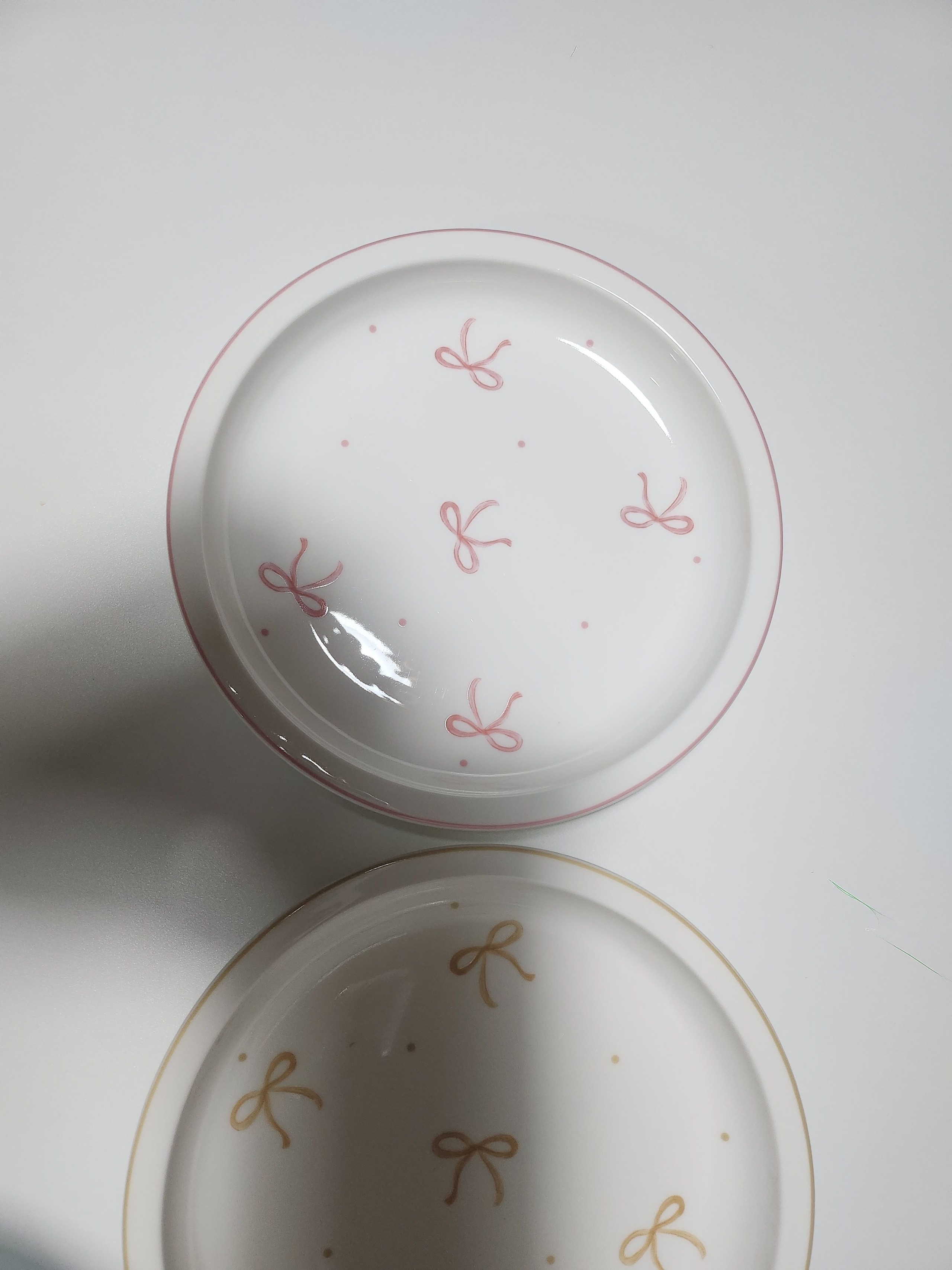 ON Pastel Ribbon Dessert Plate Set (4-Piece) user photo
