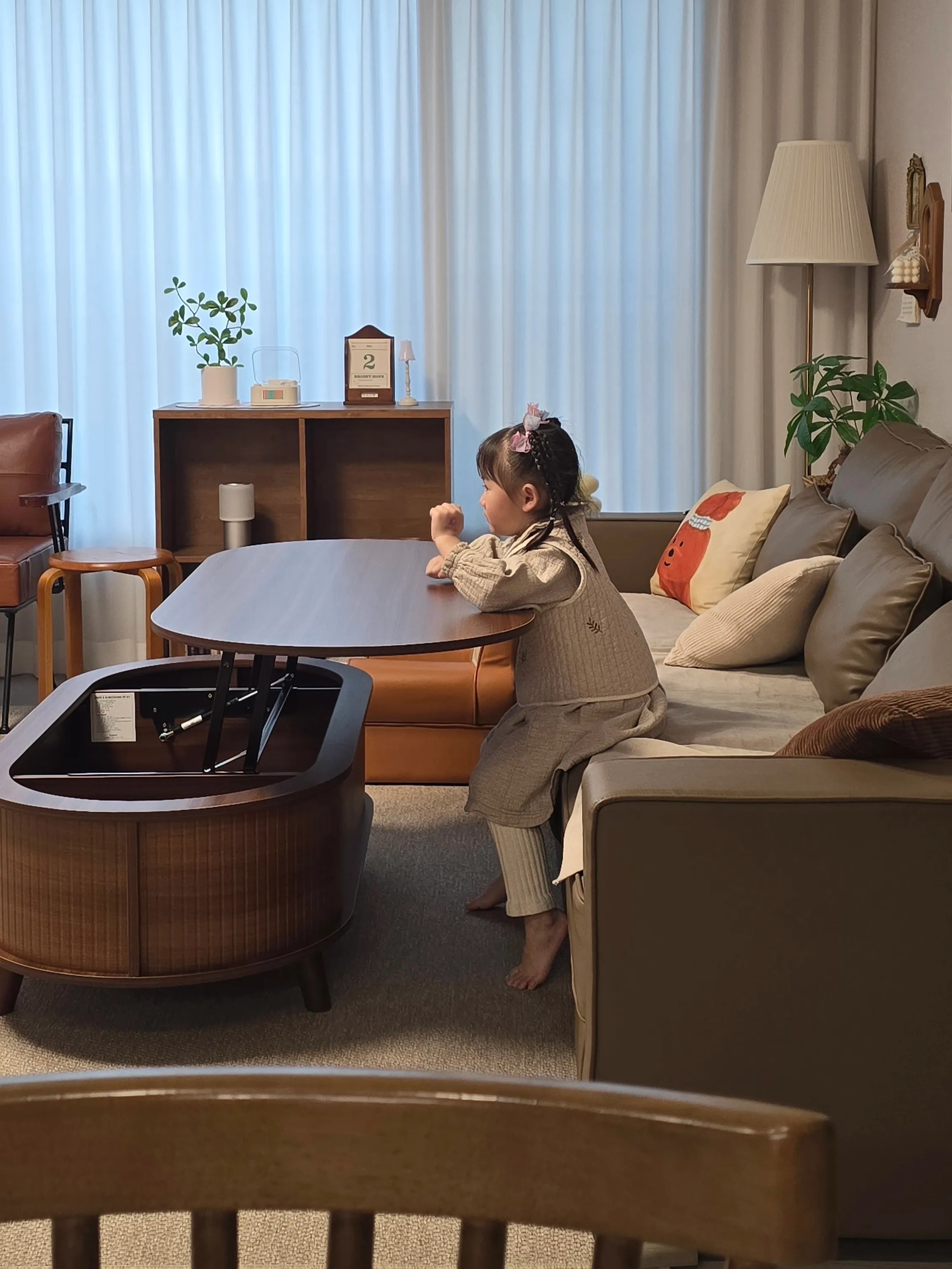 Pleated Touch Table Lamp user photo