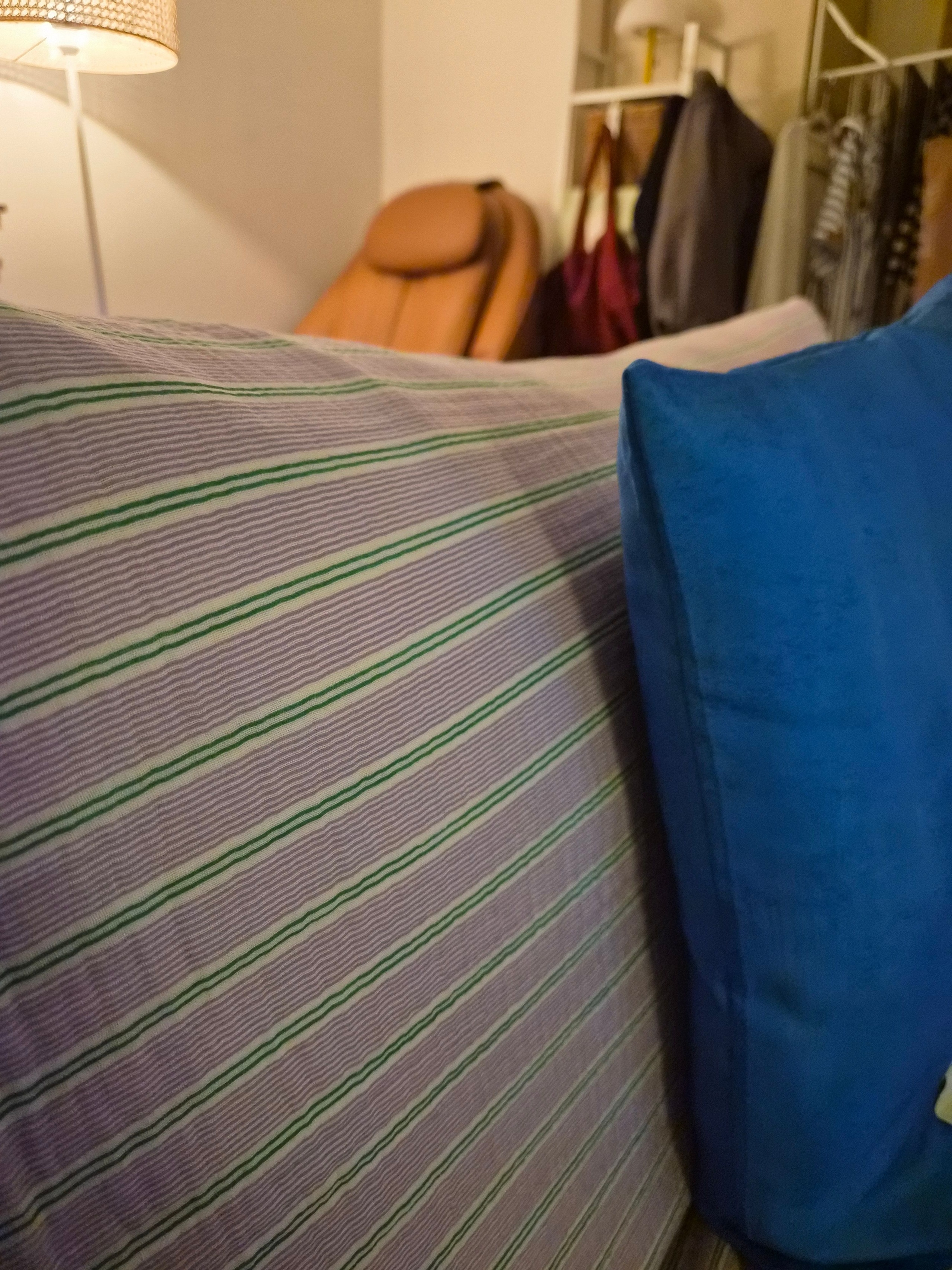 Stripe Triple-Layer Gauze Blanket user photo