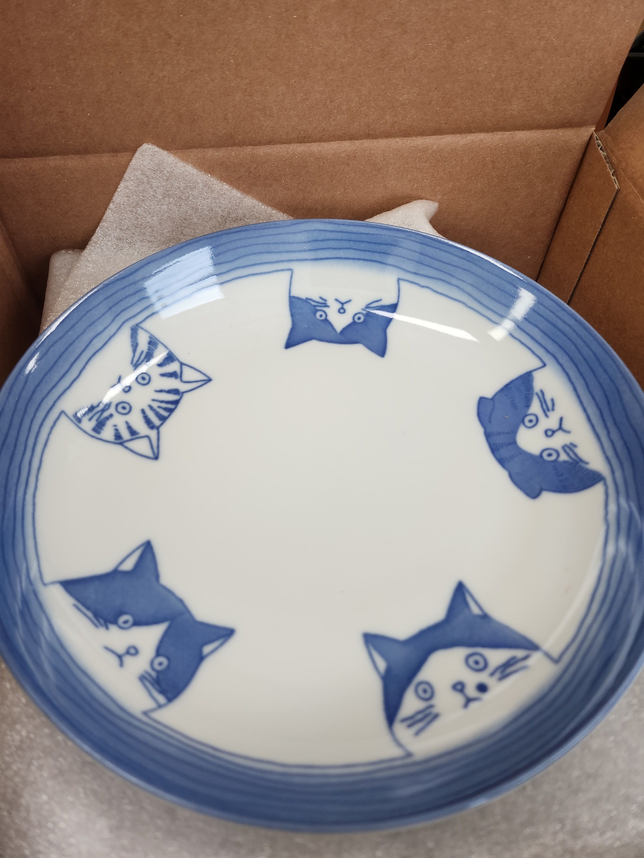 Cutie Neko Pasta Plate (2-Piece) user photo