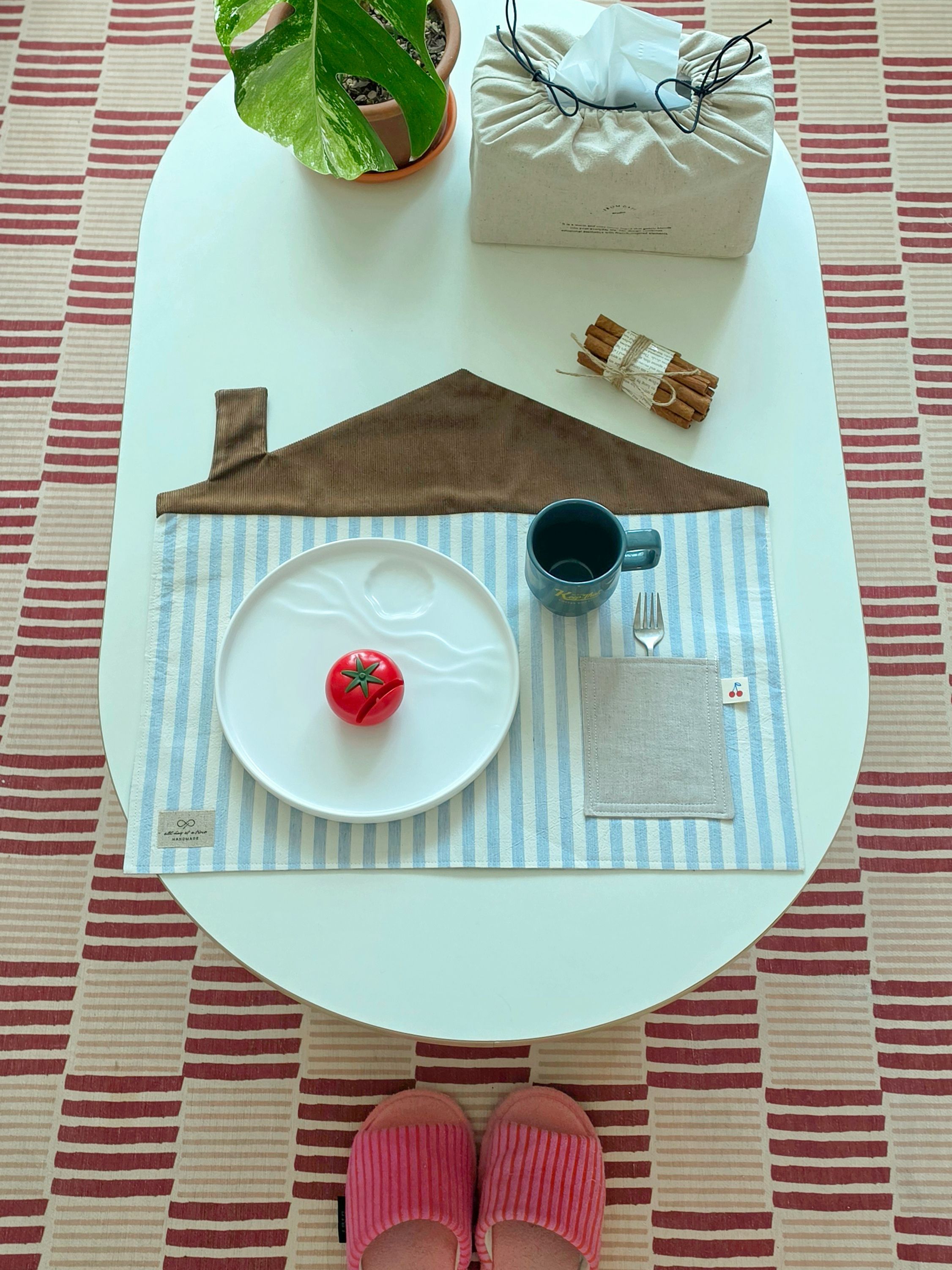 Soft tide collection Gyeol Shell Ceramic Plate user photo
