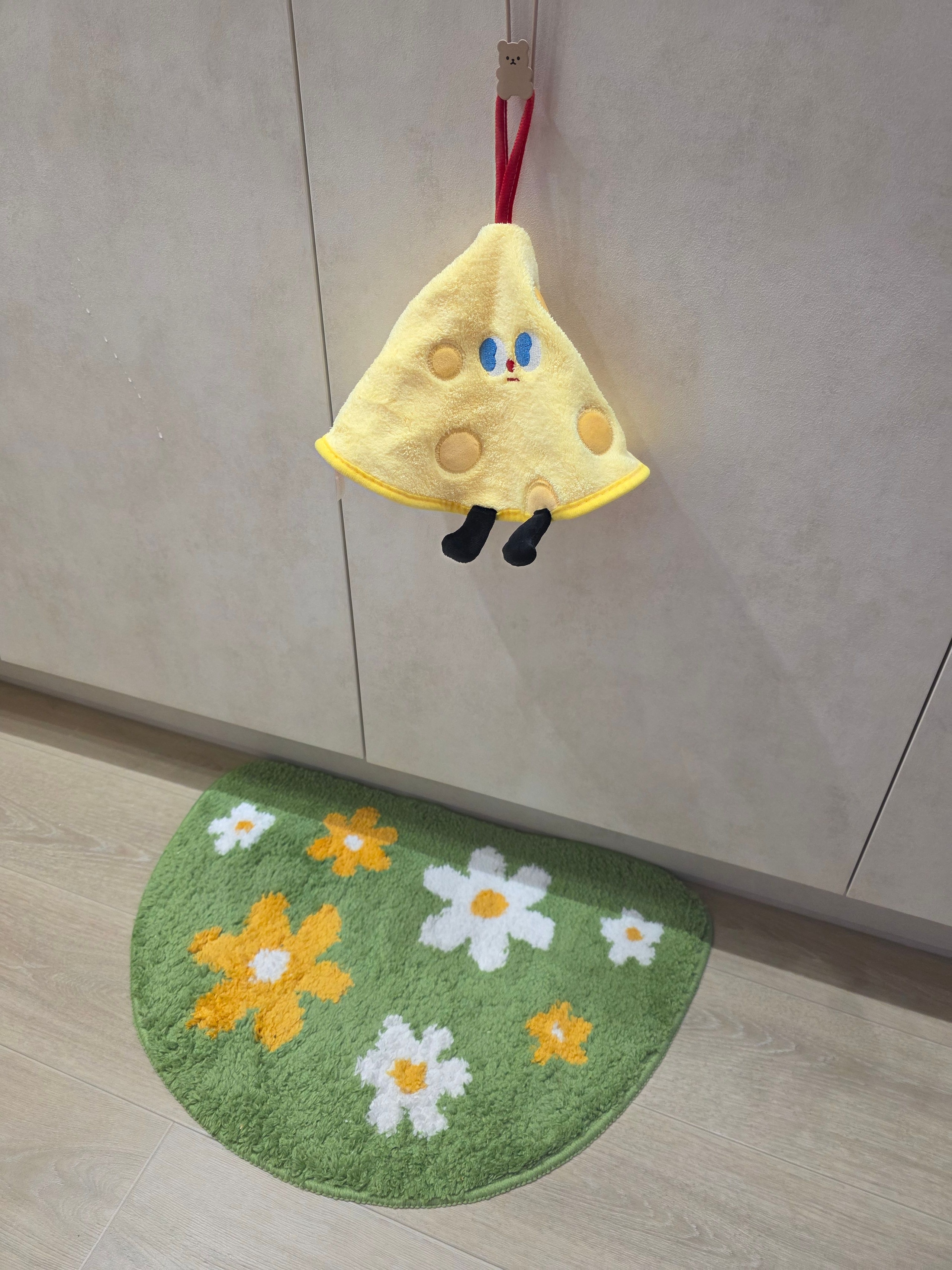 Earth, Cheese & Cookie Hand Towel Gift Set of 3 user photo