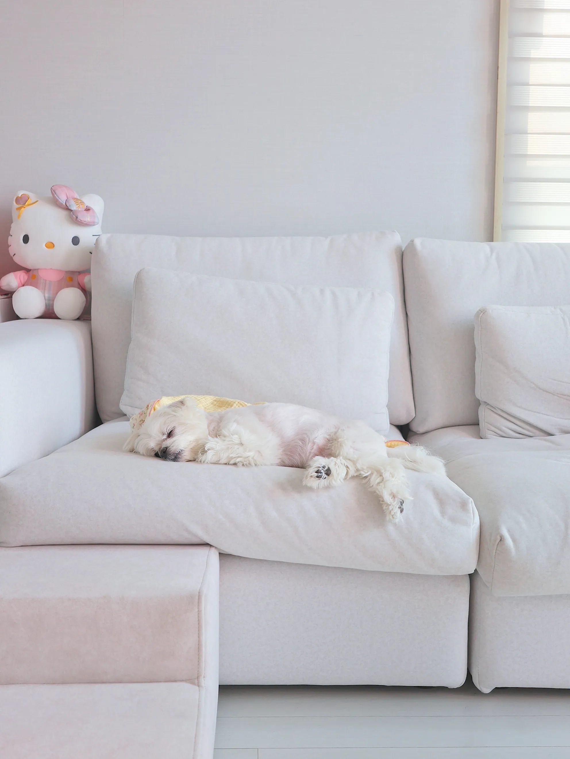 Small Floral Check 4-Layer Gauze Blanket user photo