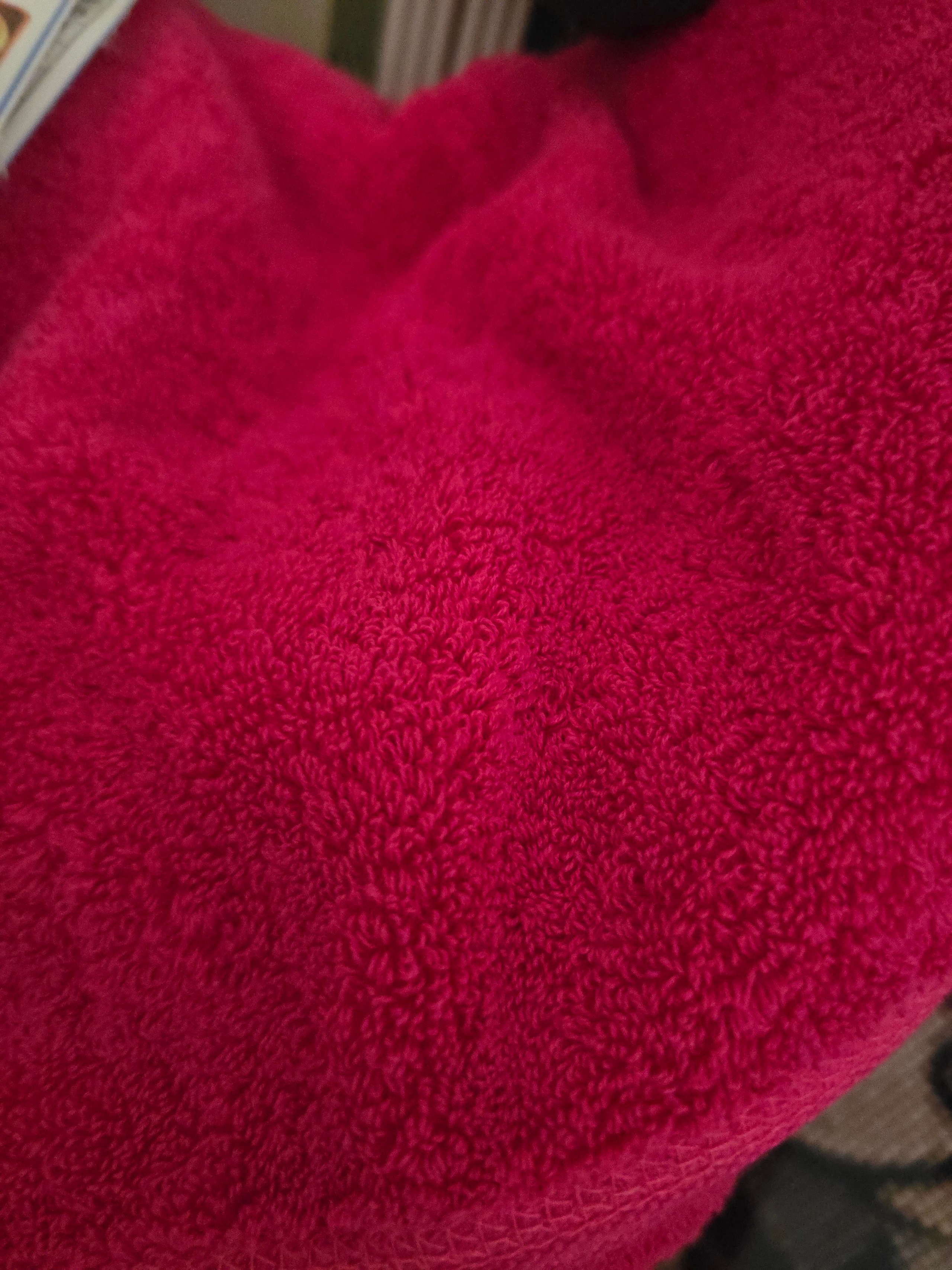 Rareraw Bold Color Bath Towel user photo
