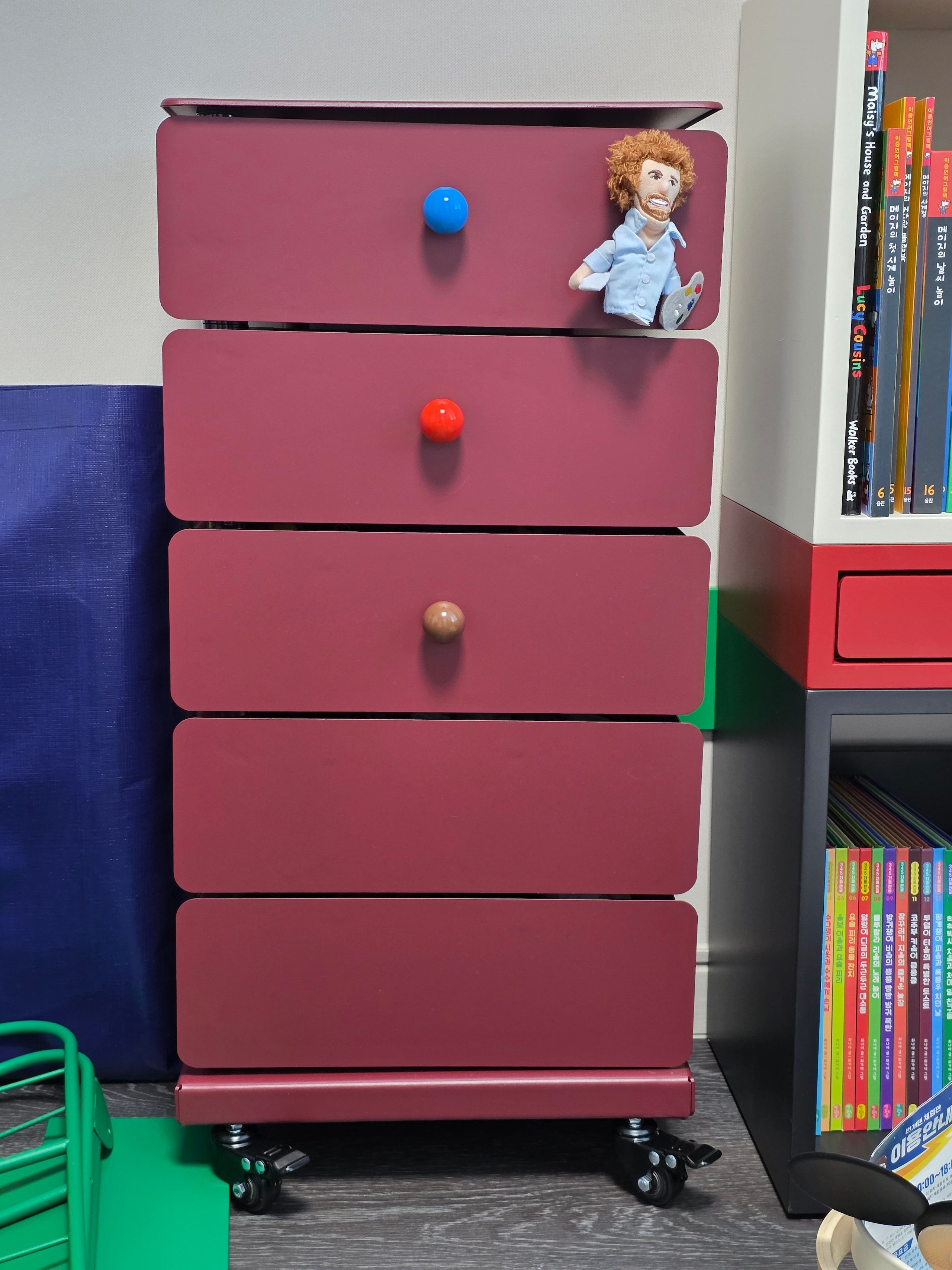 Tower Rotating Drawer Trolley user photo