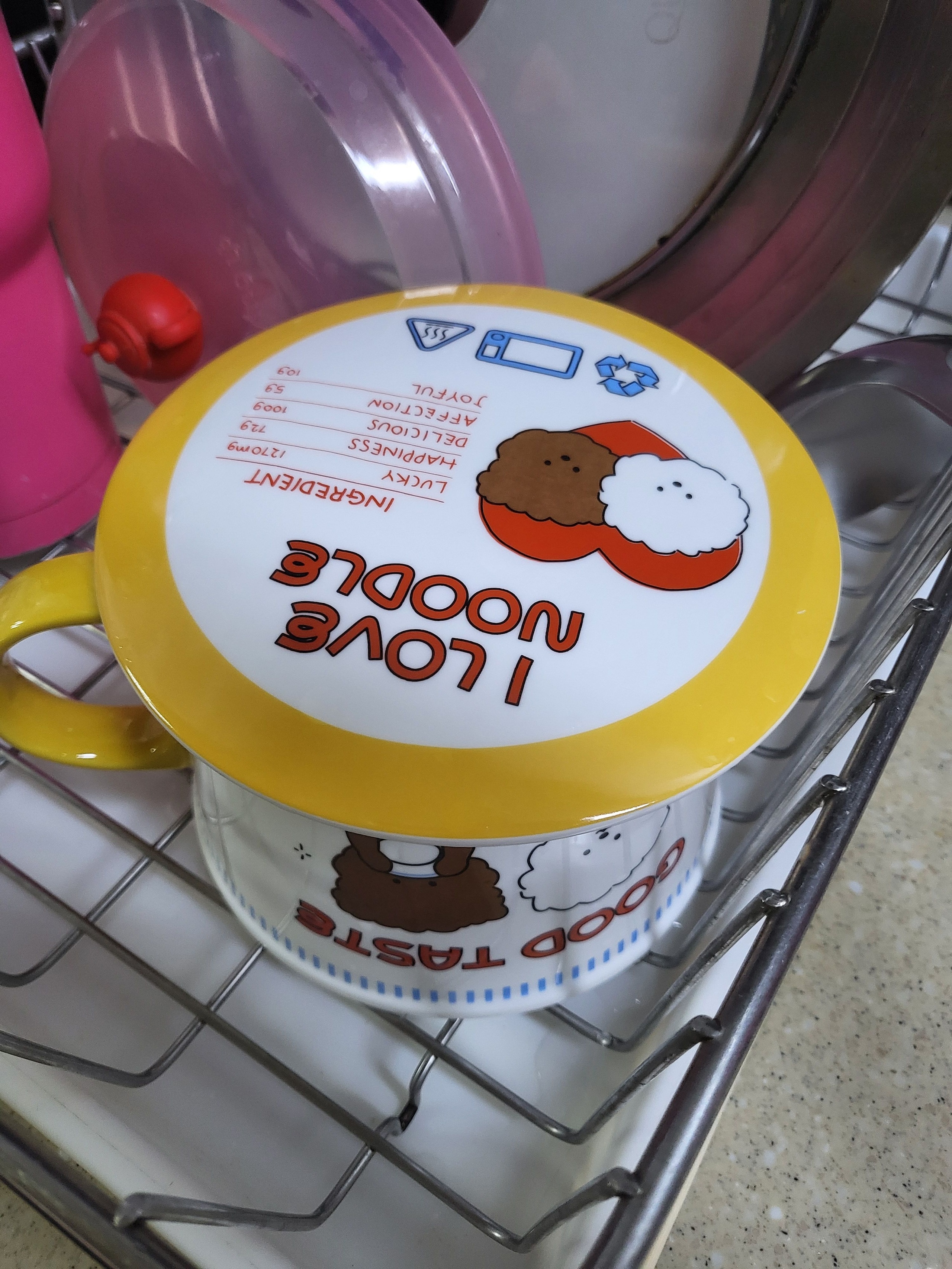 Bichon & Poodle Noodle Mug Bowl user photo