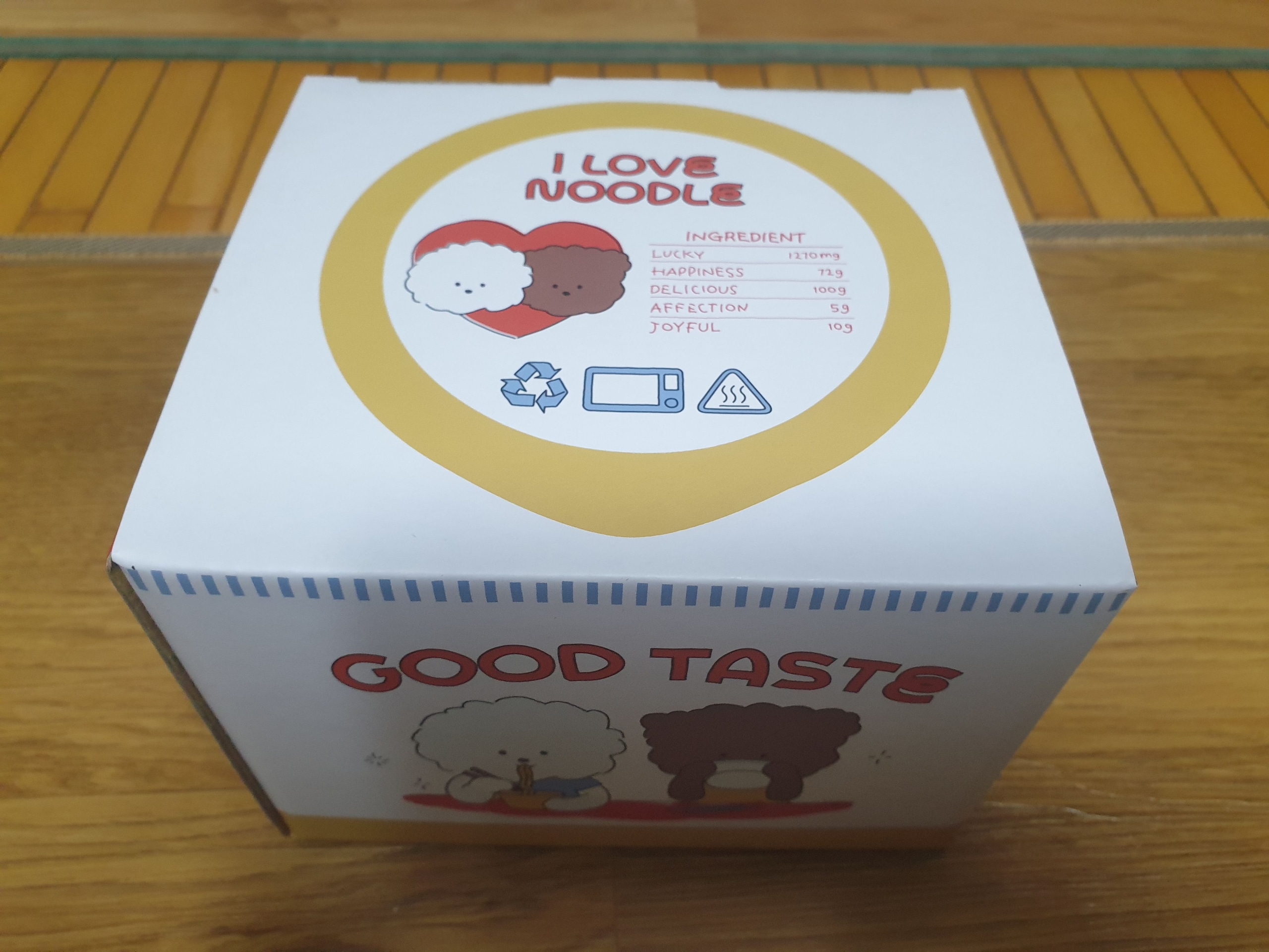 Bichon & Poodle Noodle Mug Bowl user photo