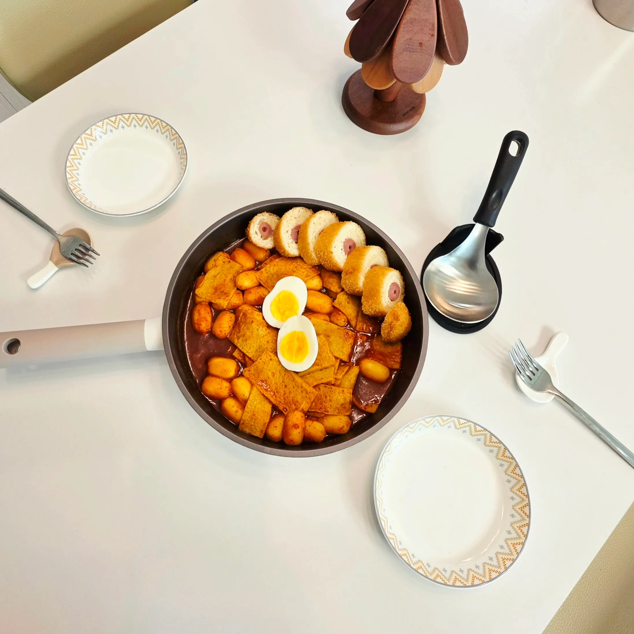 Serving Spoon + Spoon Rest Set (2-Piece) user photo