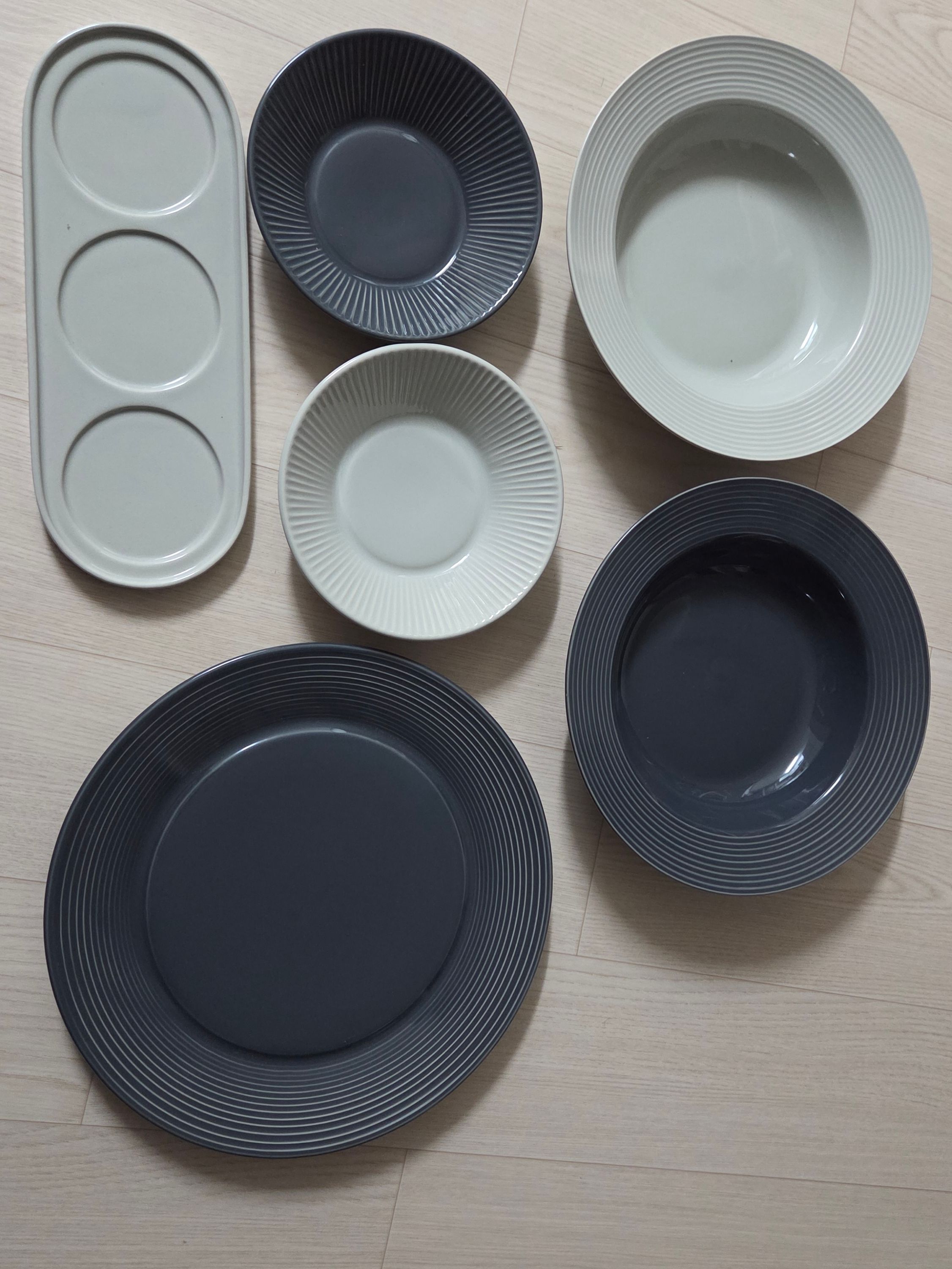 Lining 3-Section Divided Plate user photo