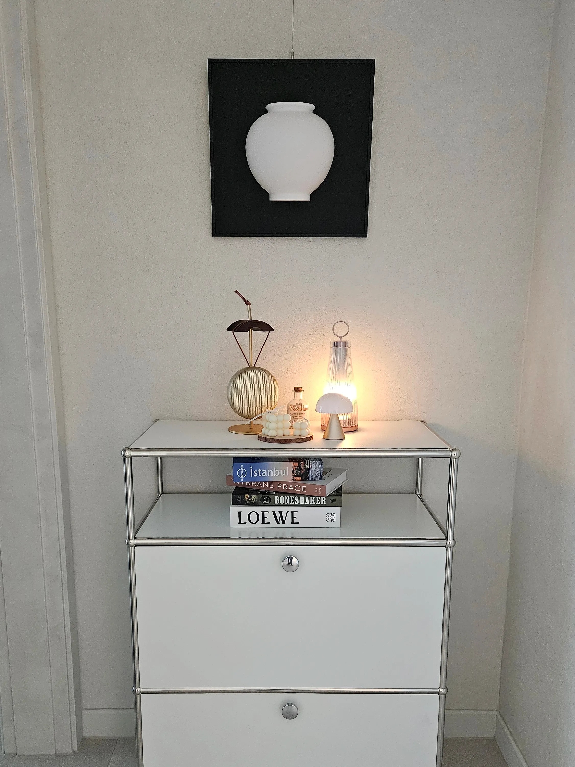 3D Moon Jar Wall Art Frame user photo