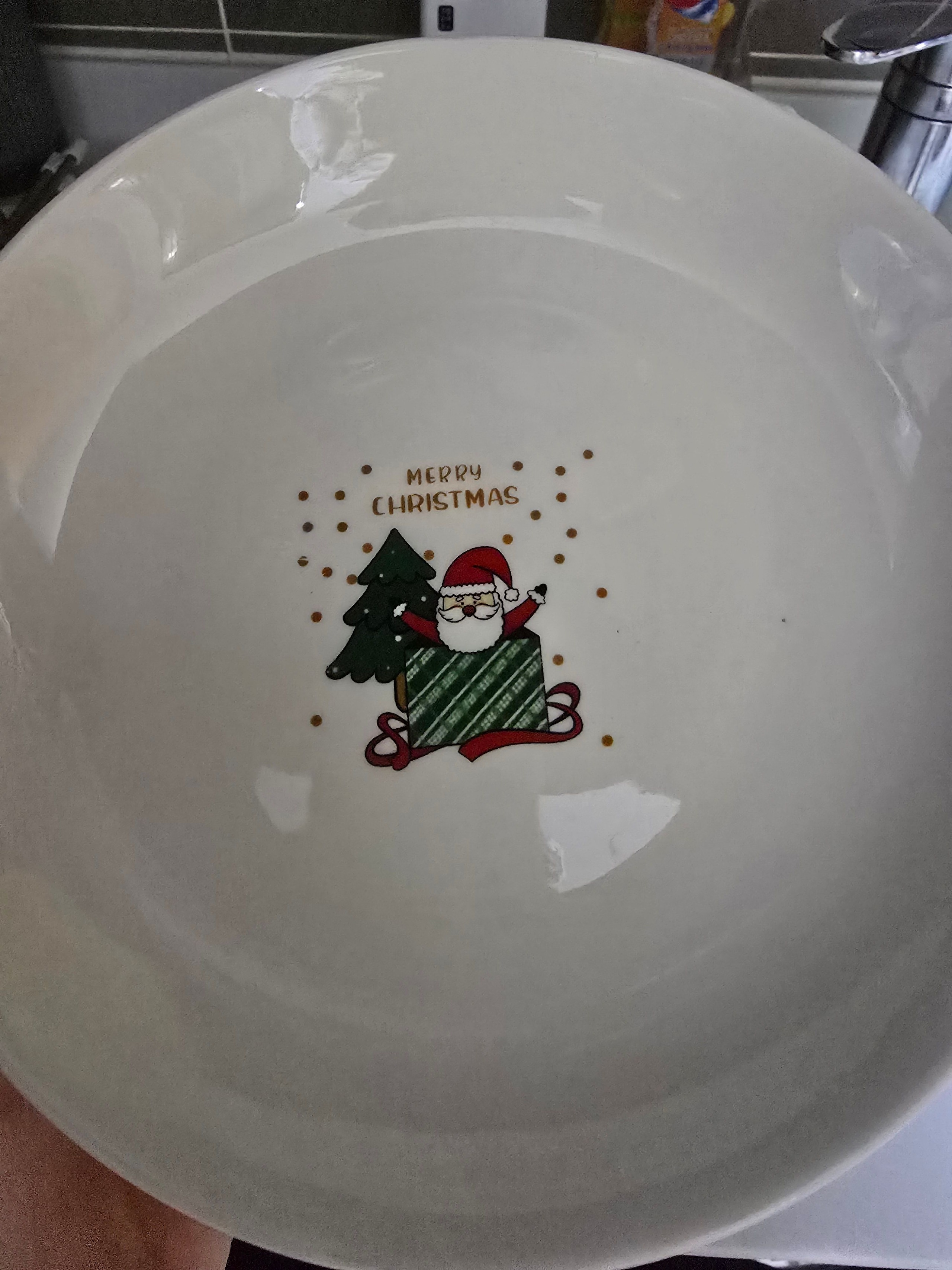 Santa Christmas Dinnerware Set for 4 user photo