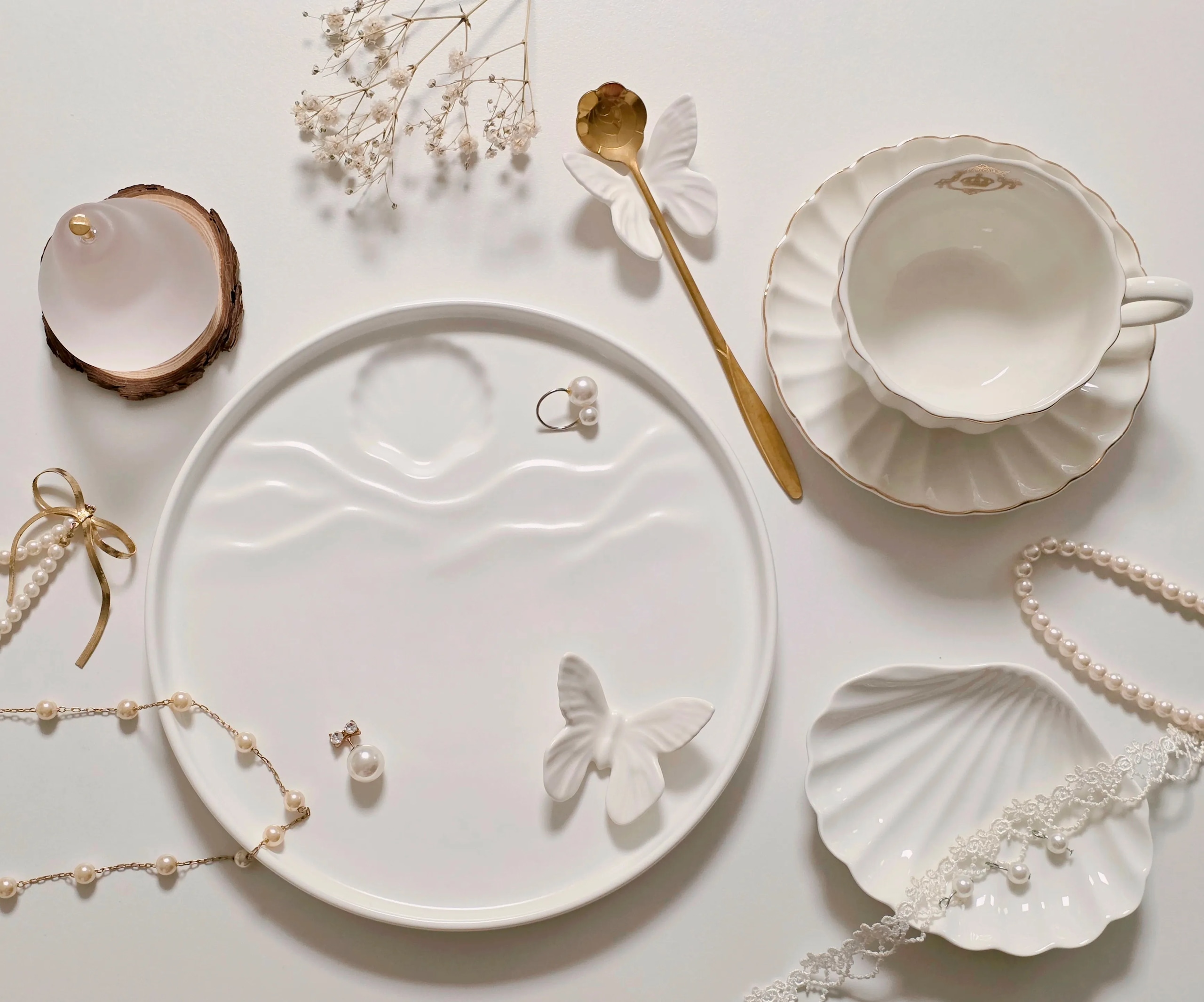 Soft tide collection Gyeol Shell Ceramic Plate user photo