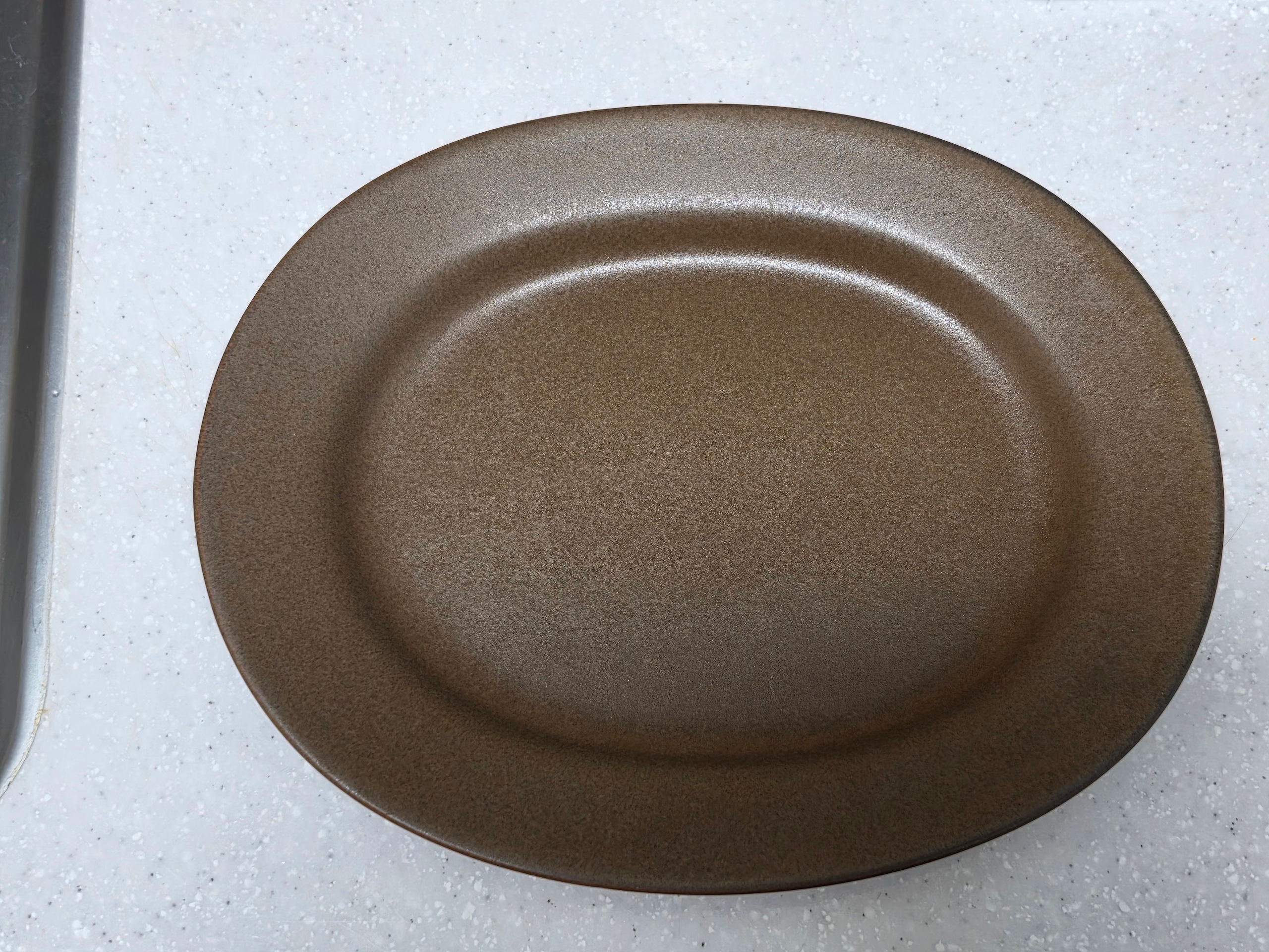 Doze Oval Plate - Cozy Clay user photo