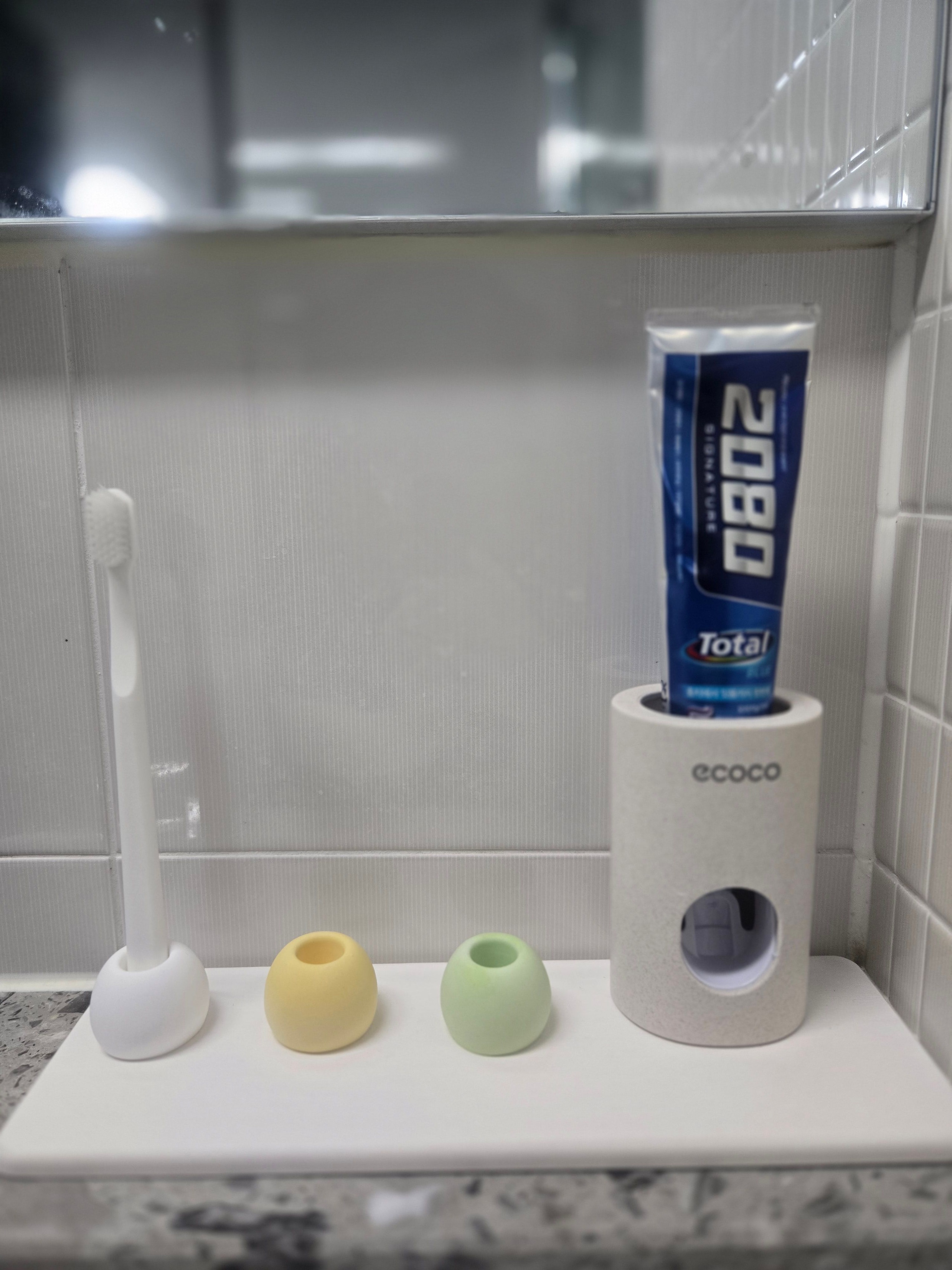 Diatomite Toothbrush Holder user photo