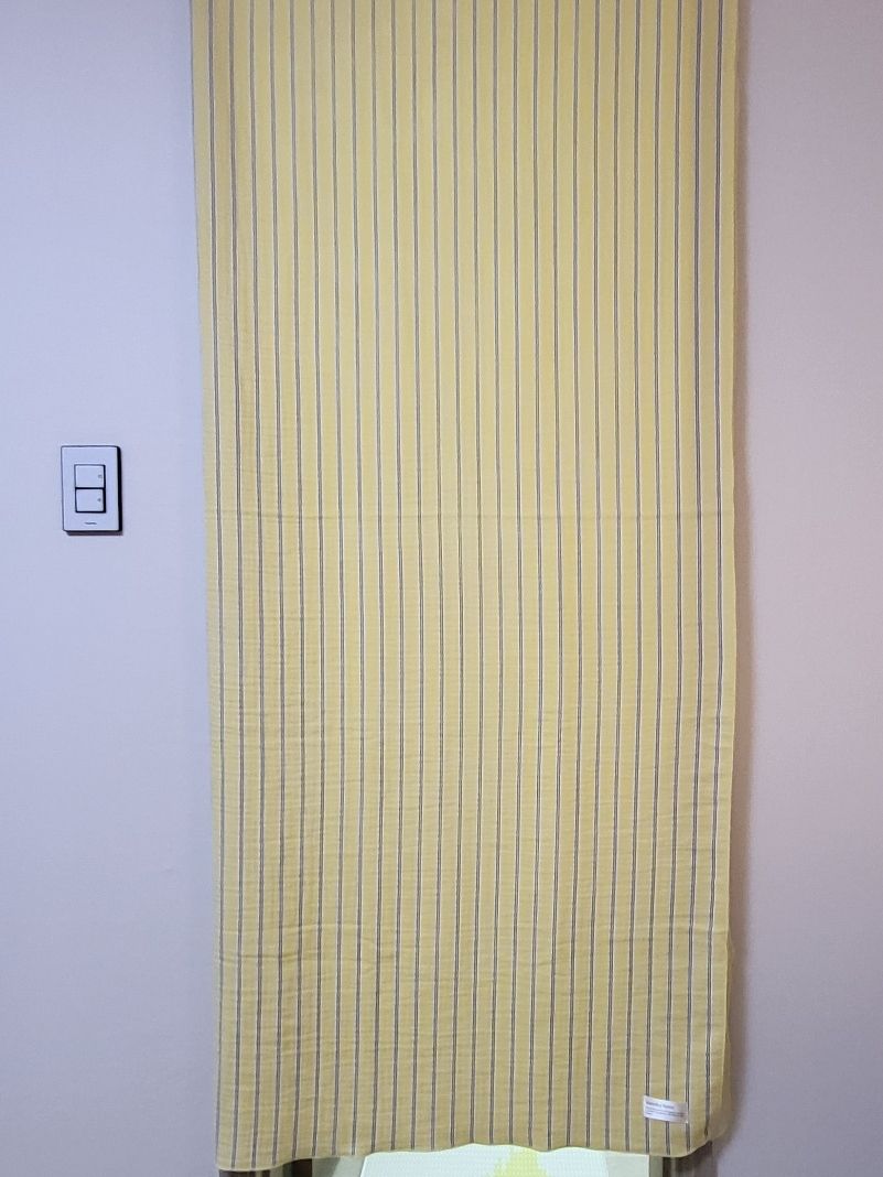 Stripe Triple-Layer Gauze Blanket user photo