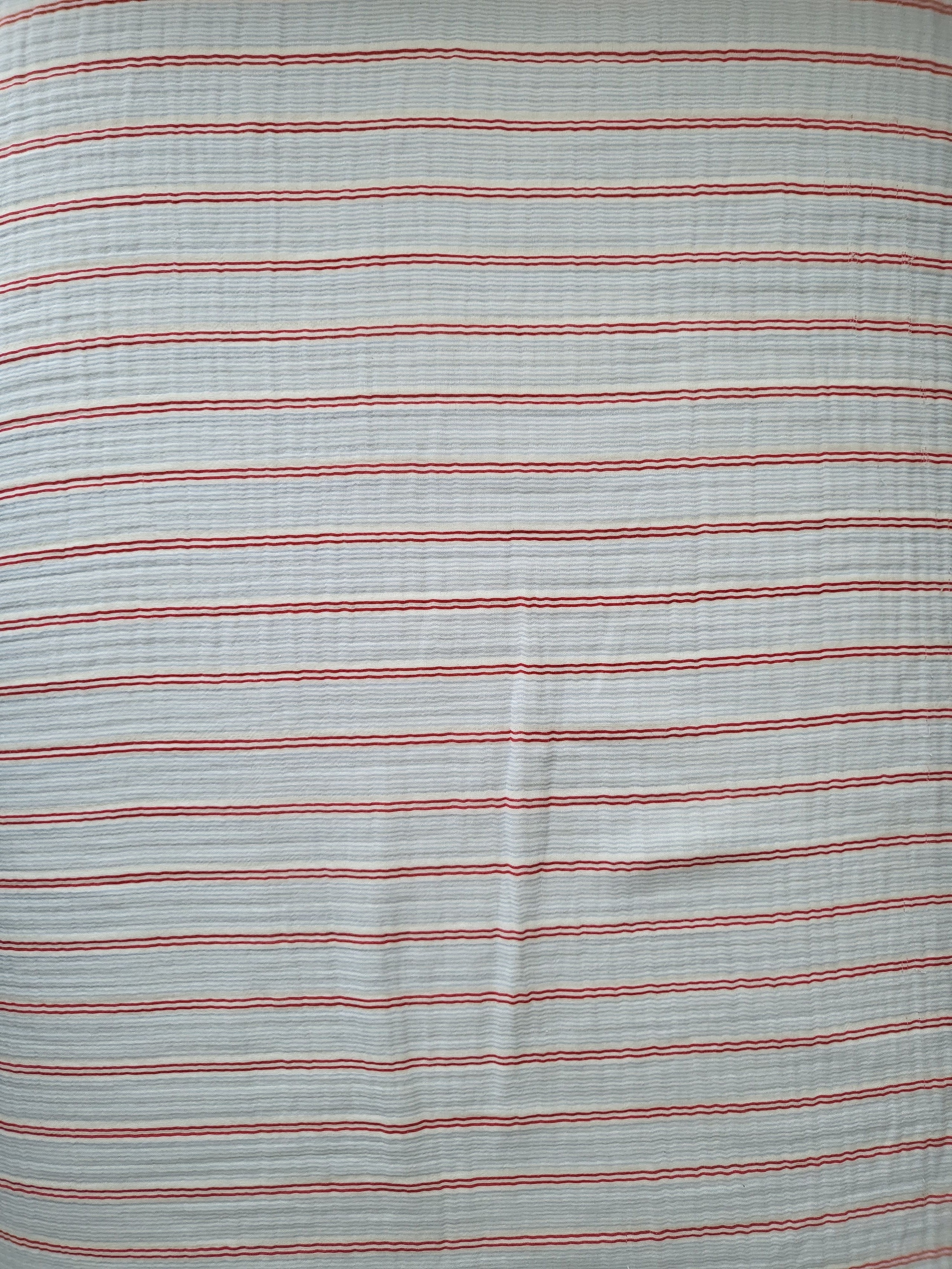 Stripe Triple-Layer Gauze Blanket user photo