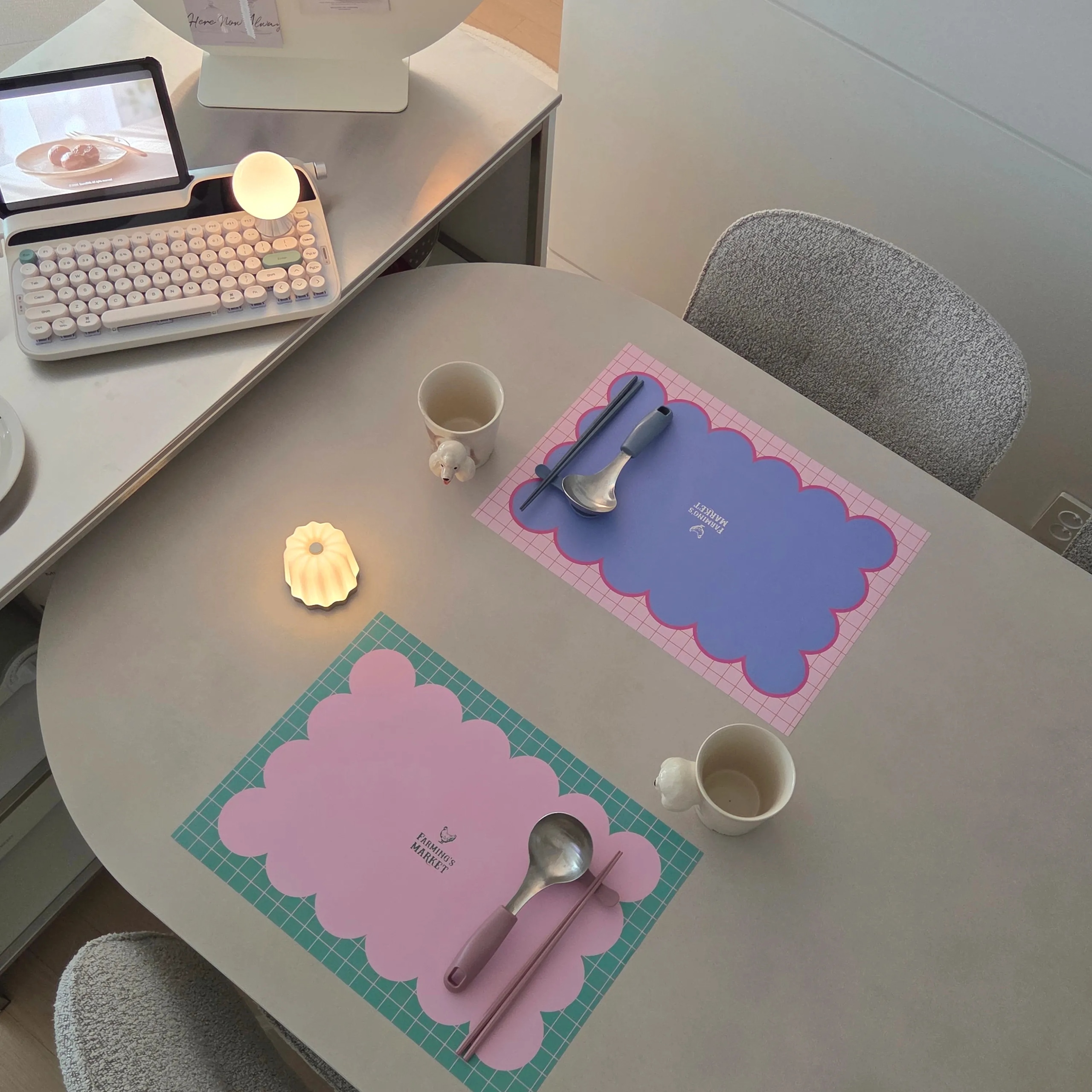 Colorful Ramen Spoon & Chopsticks Set (2-Piece) user photo