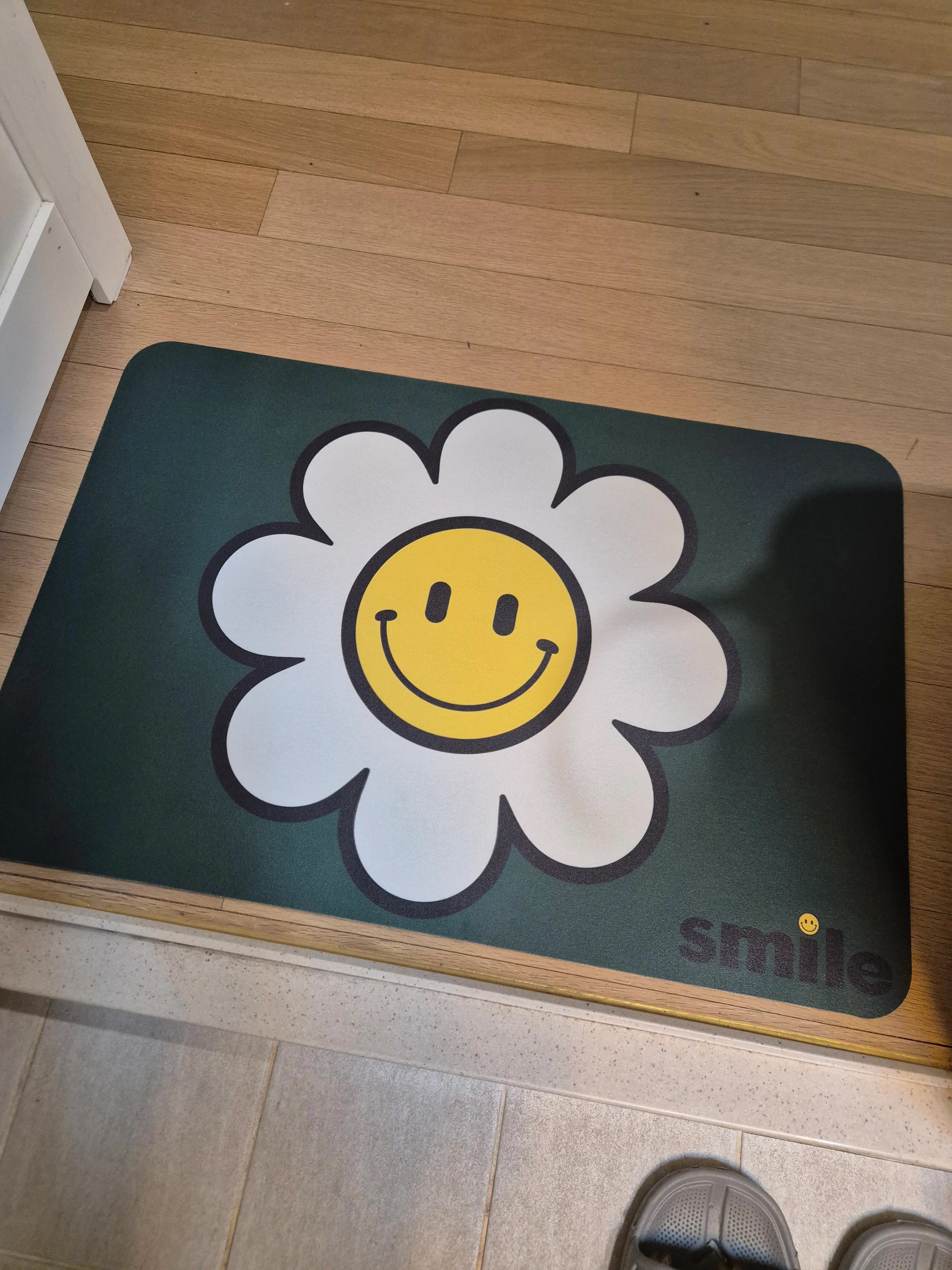 Daisy Washable Diatomite Bath Mat user photo