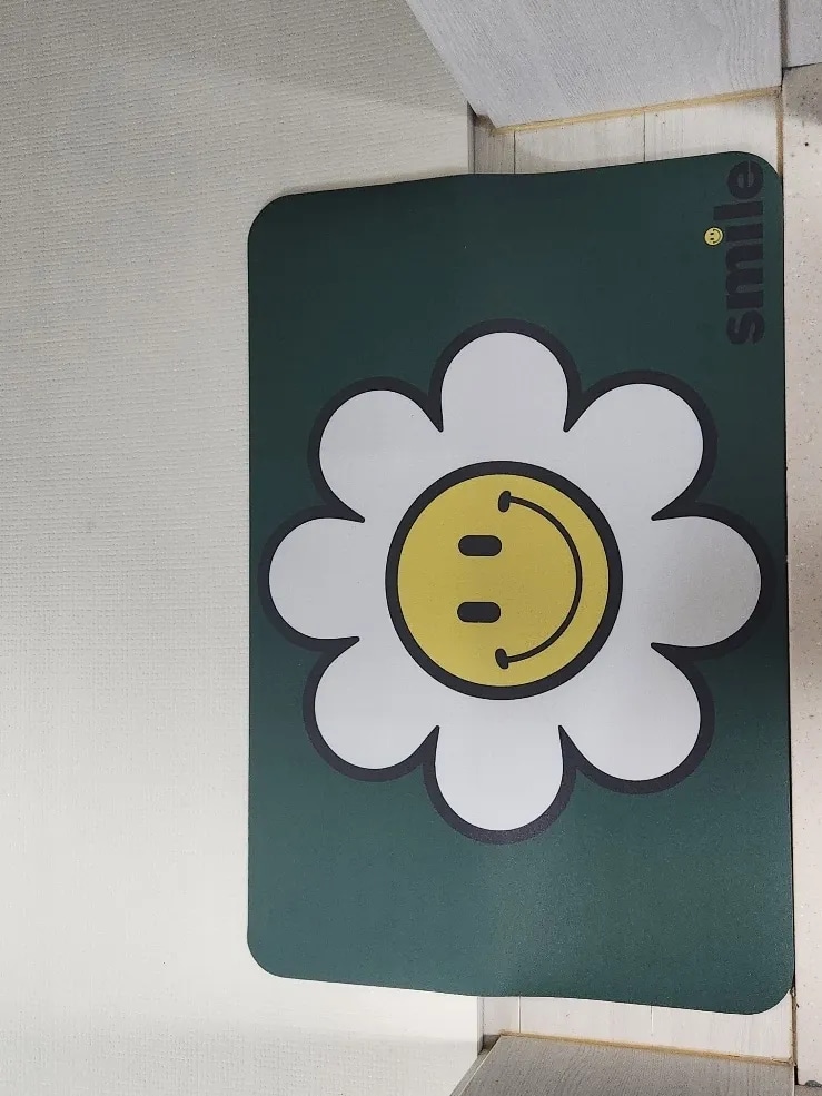 Daisy Washable Diatomite Bath Mat user photo
