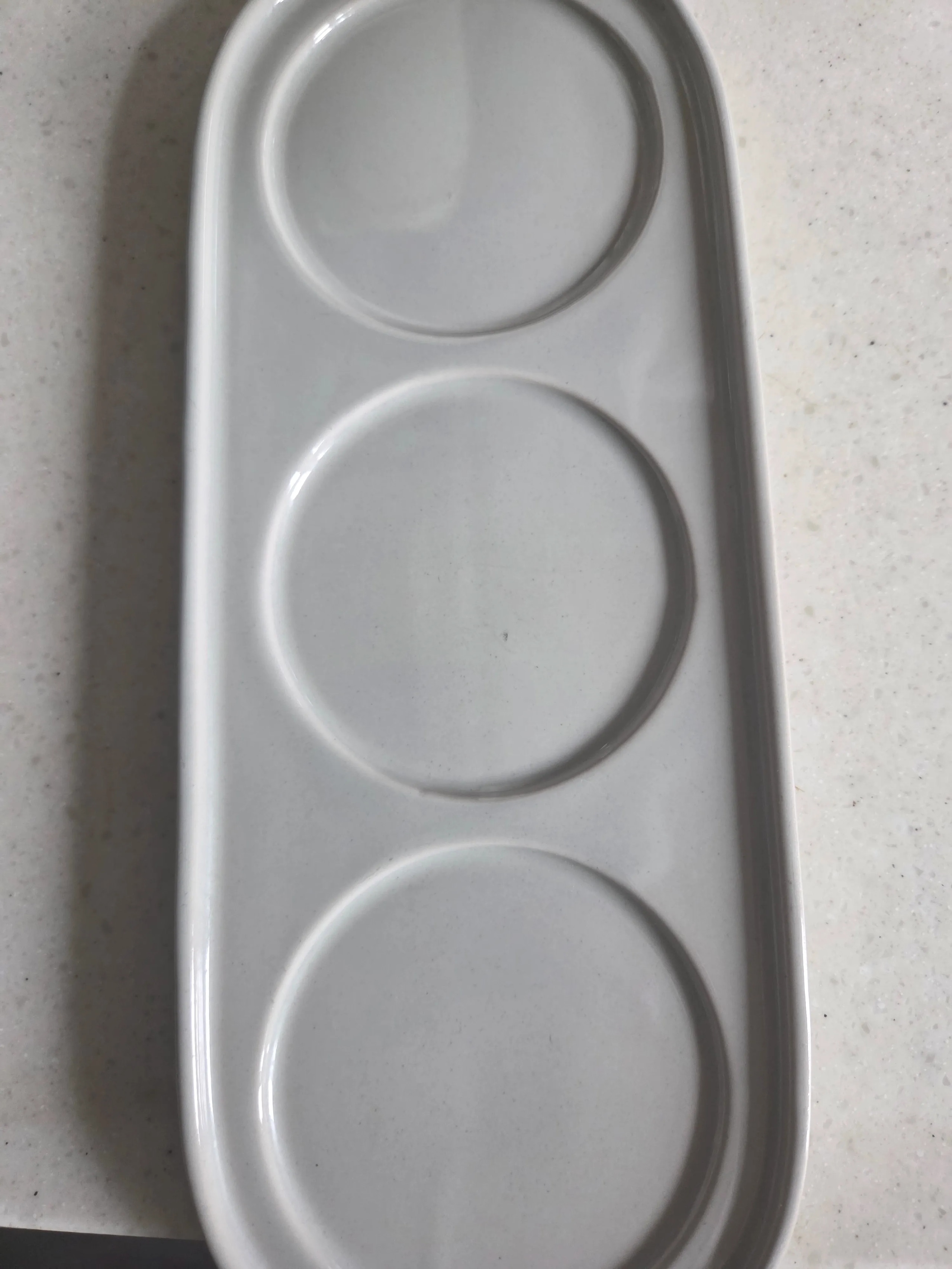 Lining 3-Section Divided Plate user photo