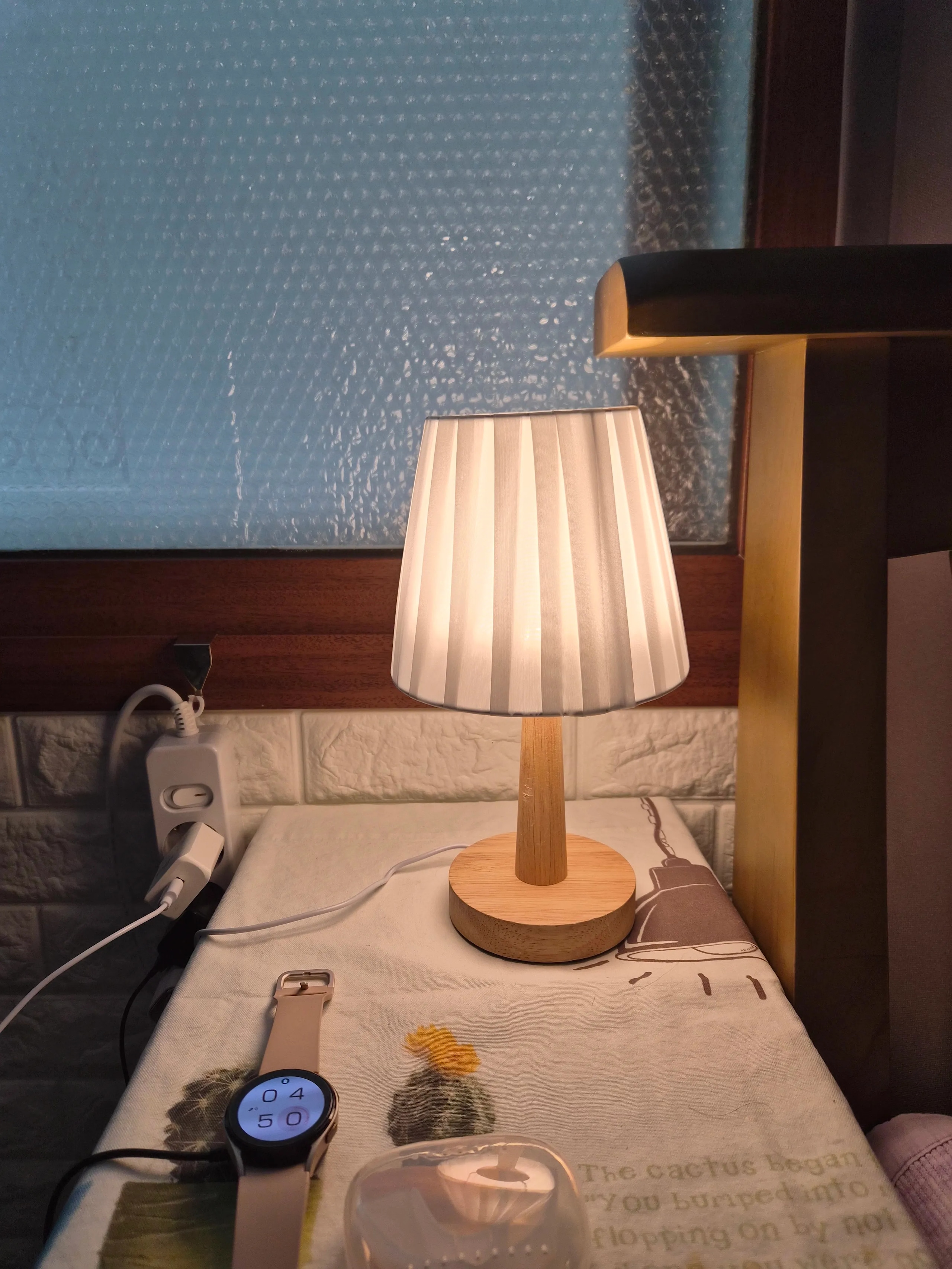 Vintage Wood Mood Light user photo