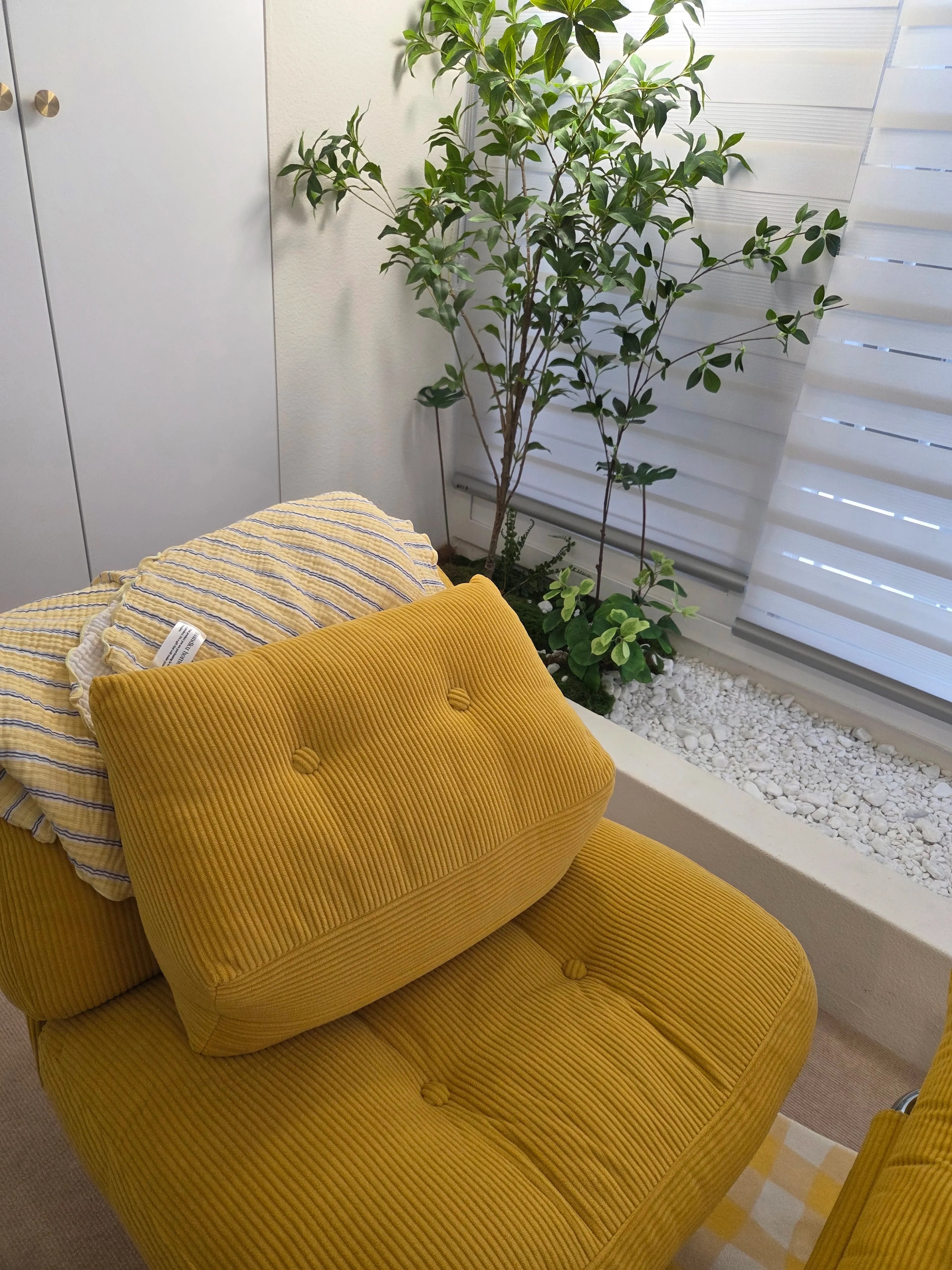 Stripe Triple-Layer Gauze Blanket user photo