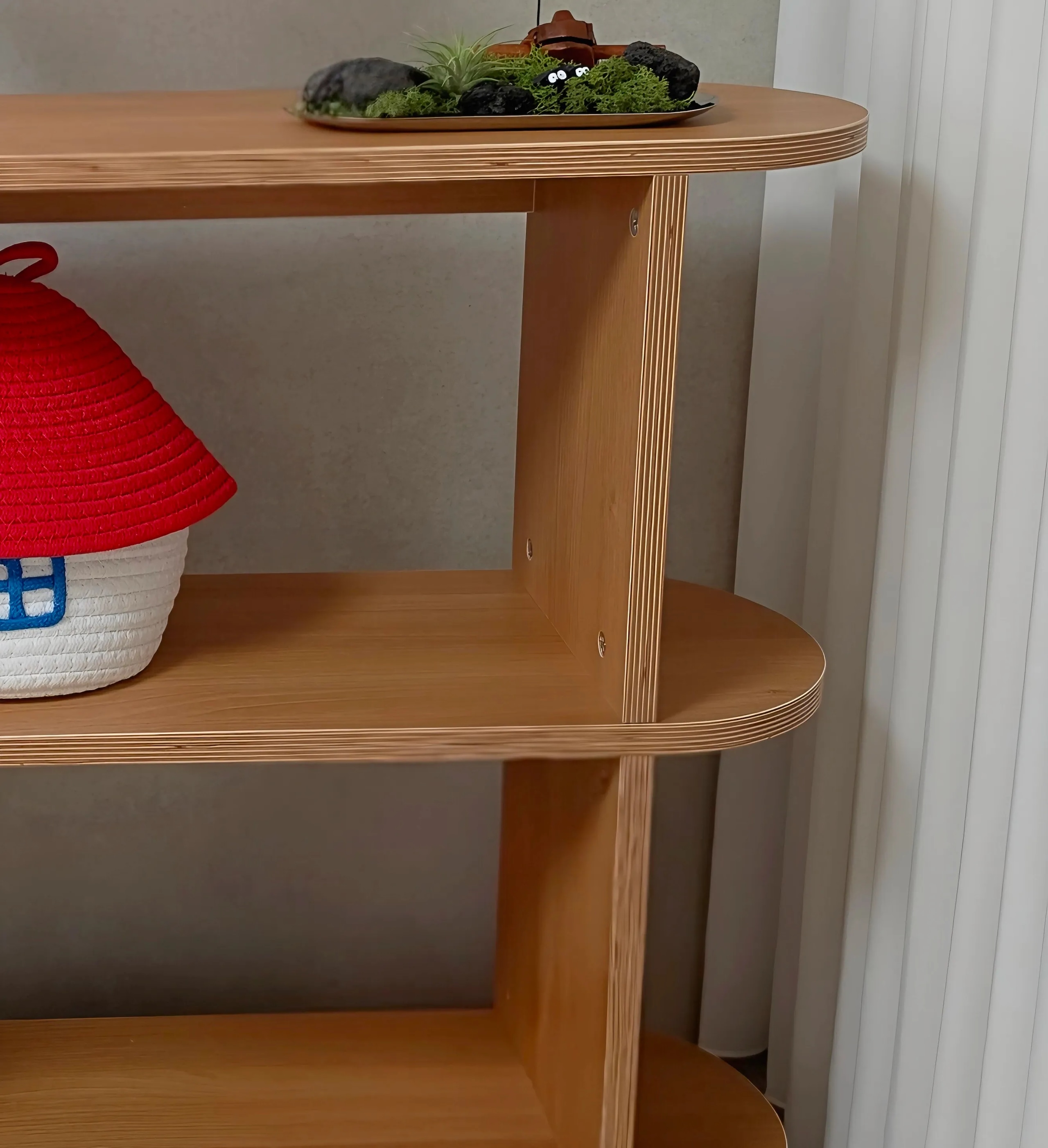 Olive Round 3-Tier Storage Shelf user photo