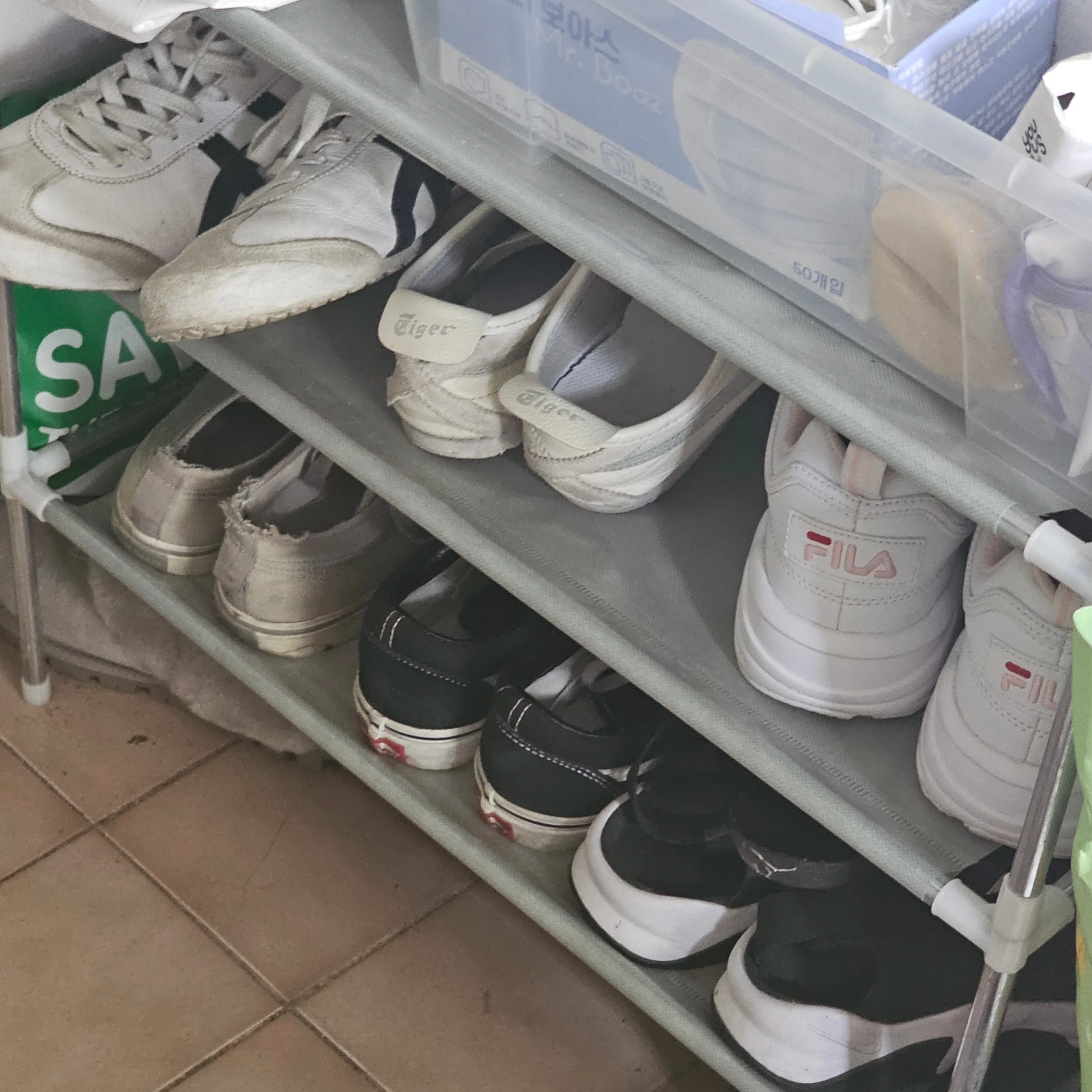 5-Tier Slim Entryway Shoe Rack user photo