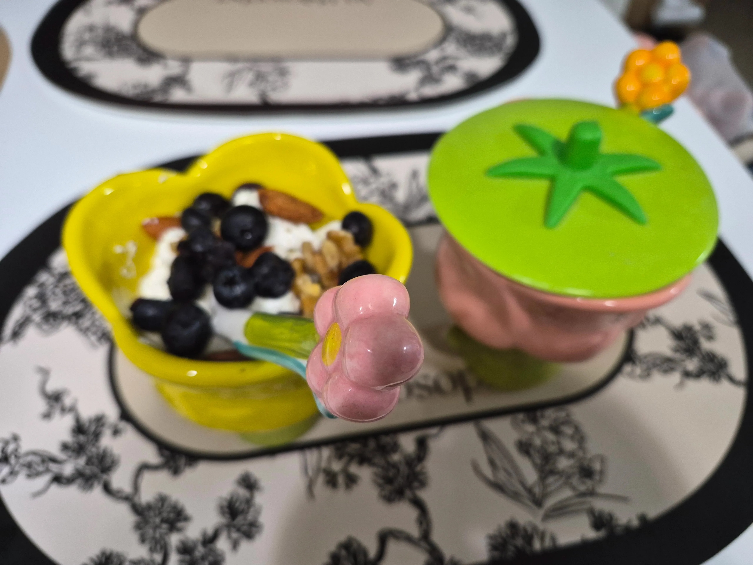 Tulip Dessert Bowl & Flower Spoon Set user photo