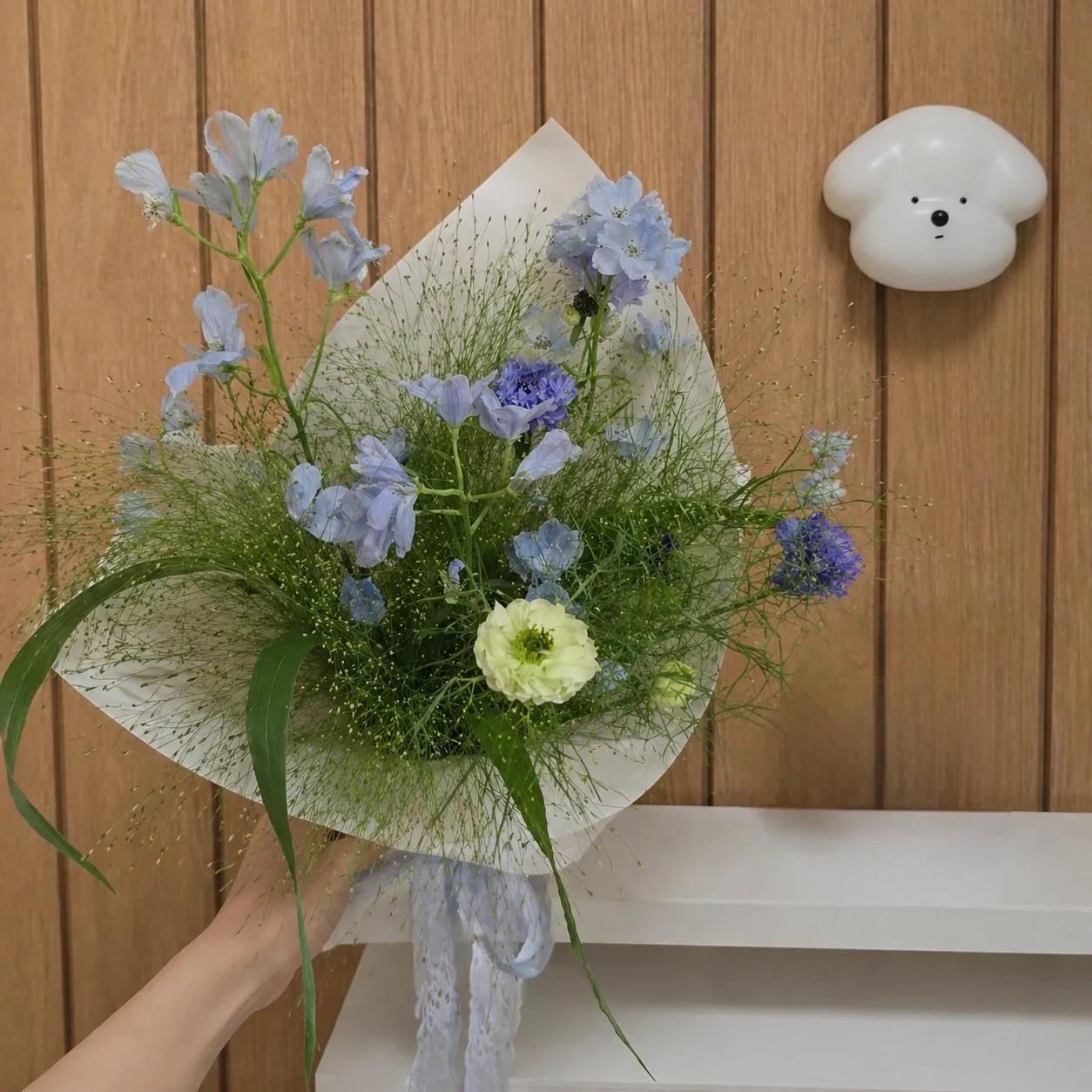 Puppy Motion Sensor Mood Light user photo
