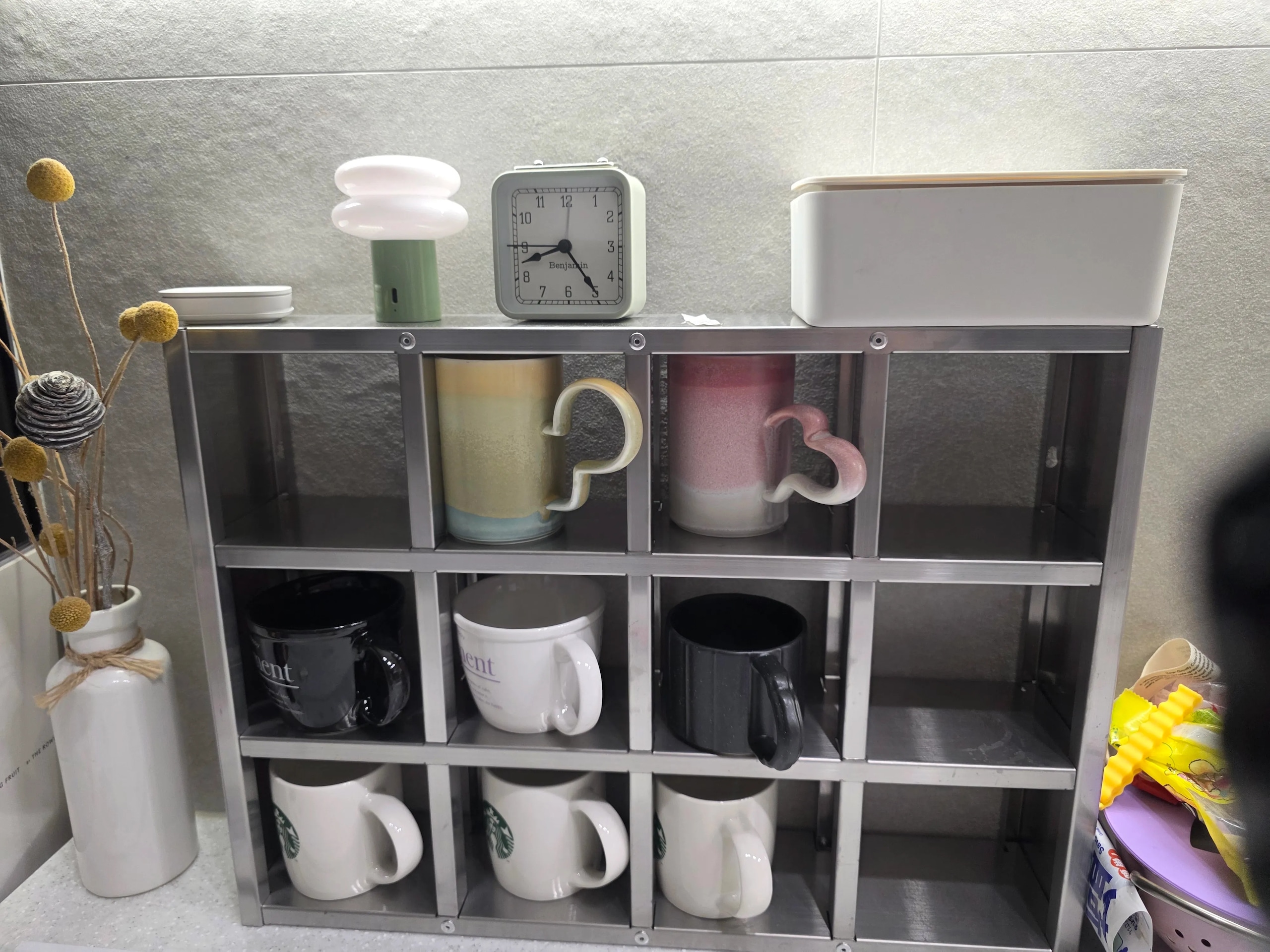 304 Stainless Steel Kitchen Cup Rack user photo
