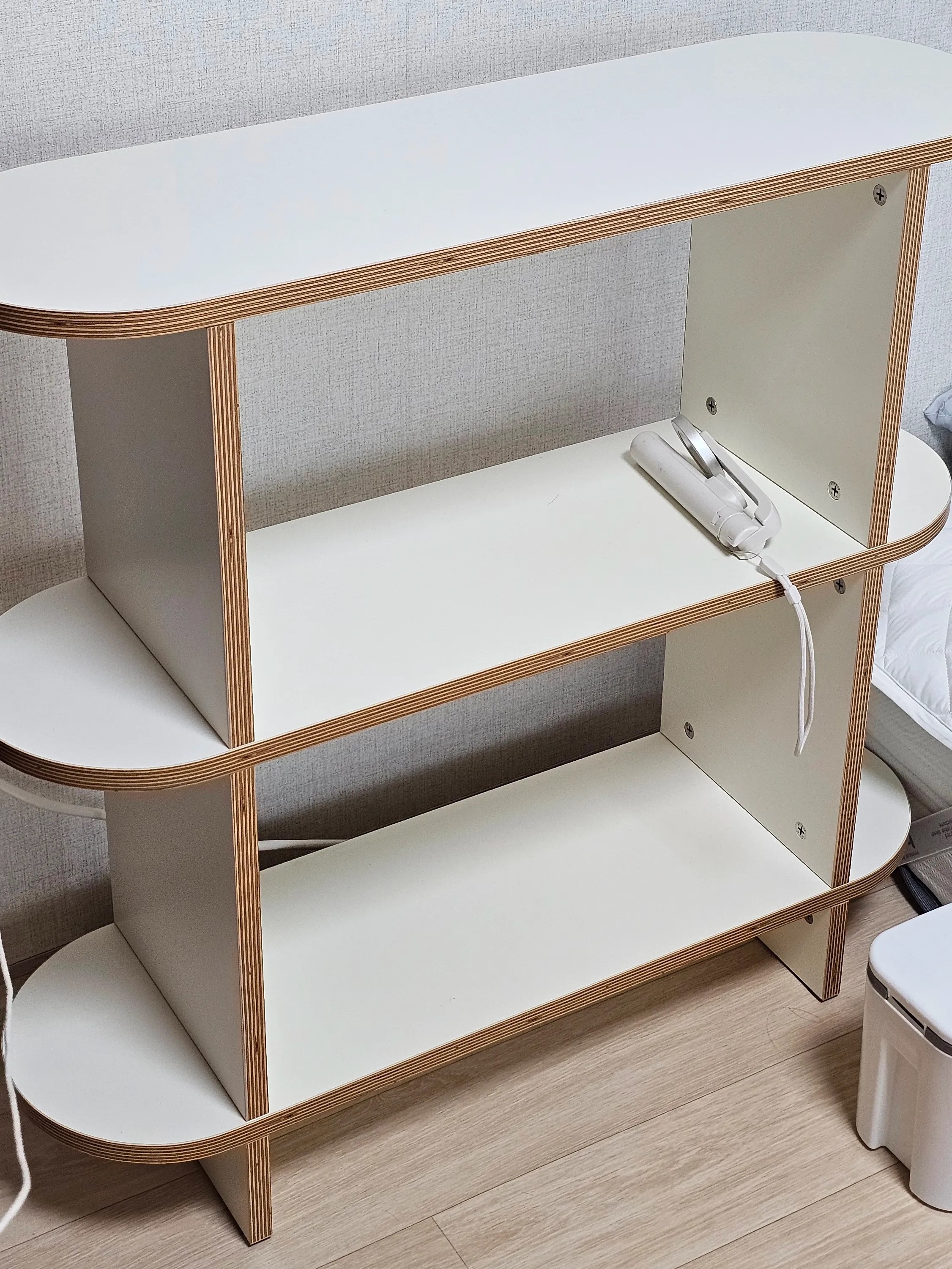 Olive Round 3-Tier Storage Shelf user photo