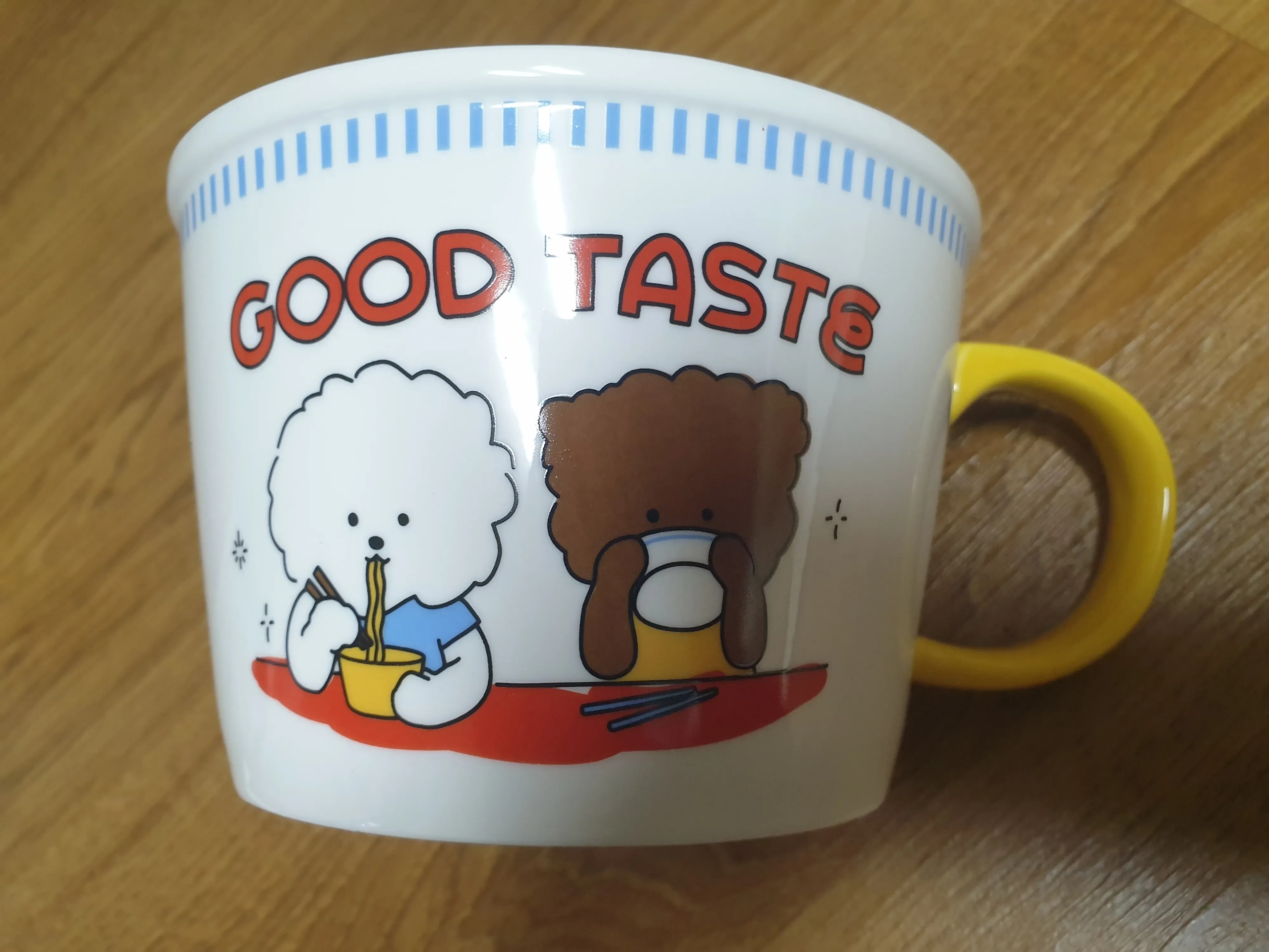 Bichon & Poodle Noodle Mug Bowl user photo