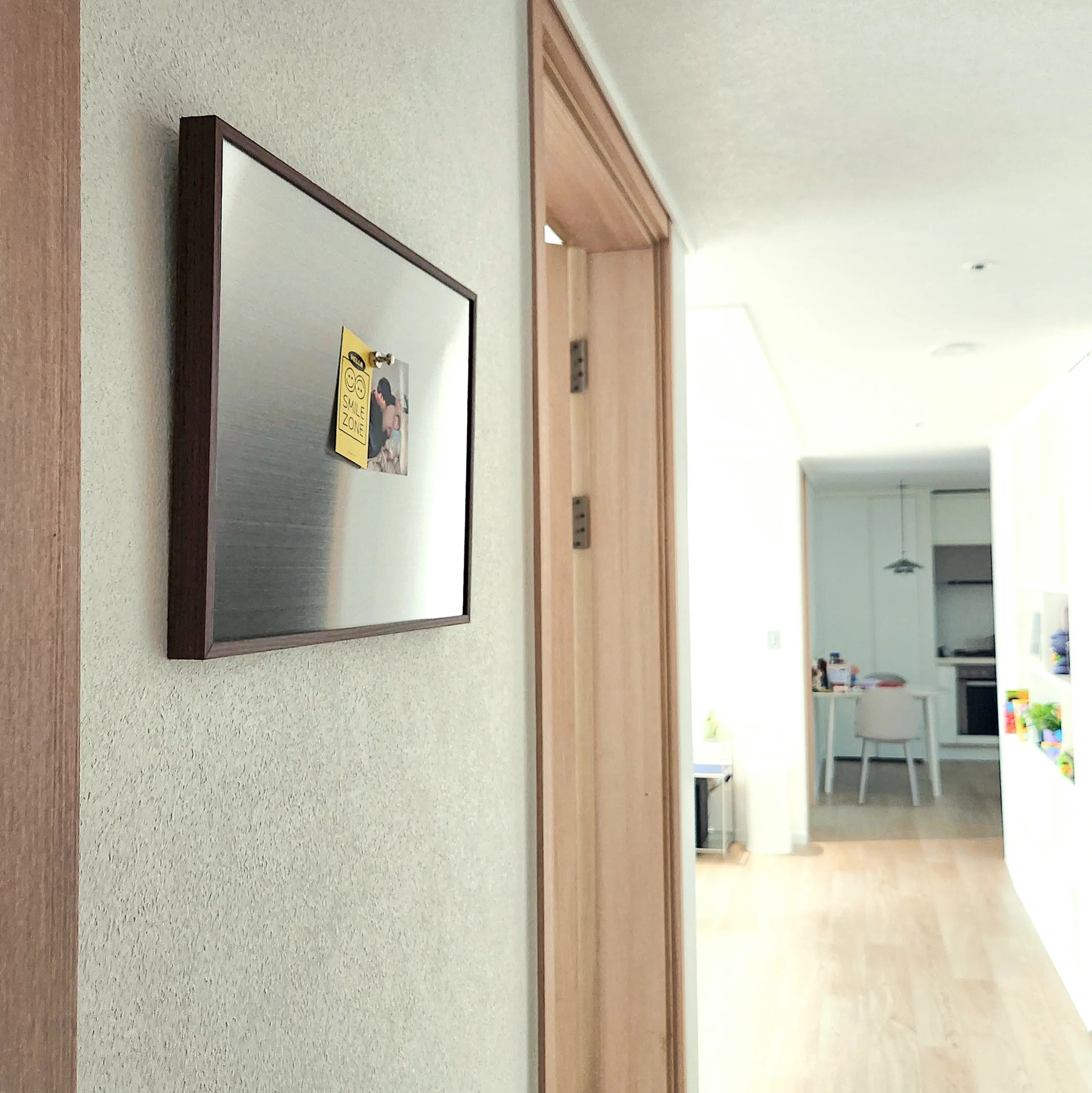 Stainless Steel Magnetic Wide Frame user photo