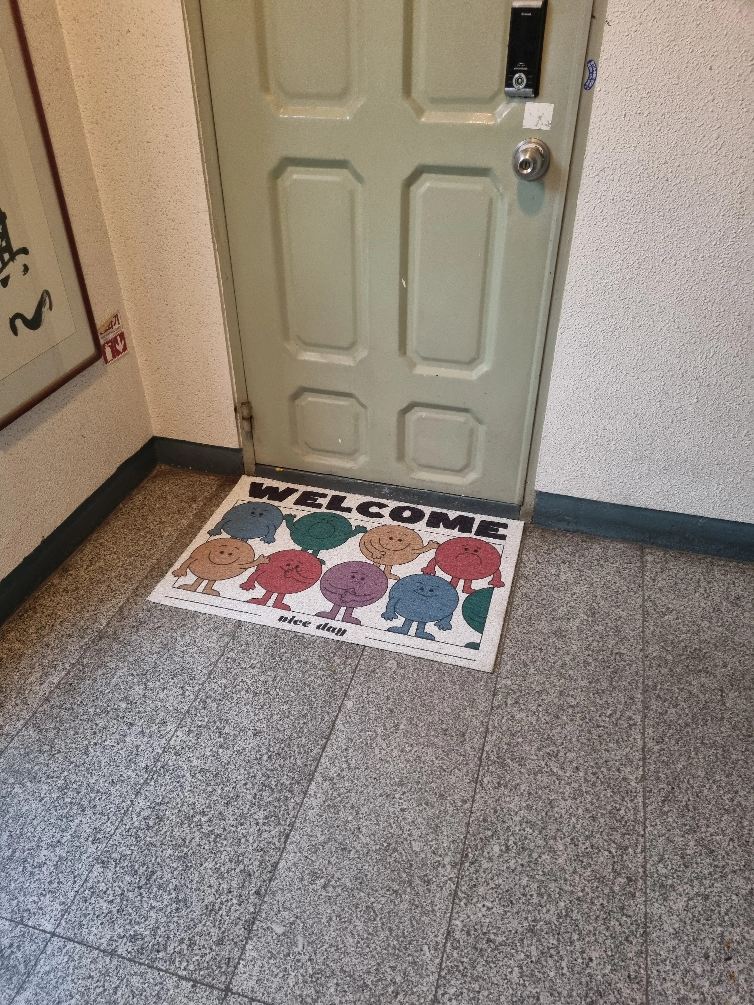 Nice Day Pop PVC Coil Door Mat user photo