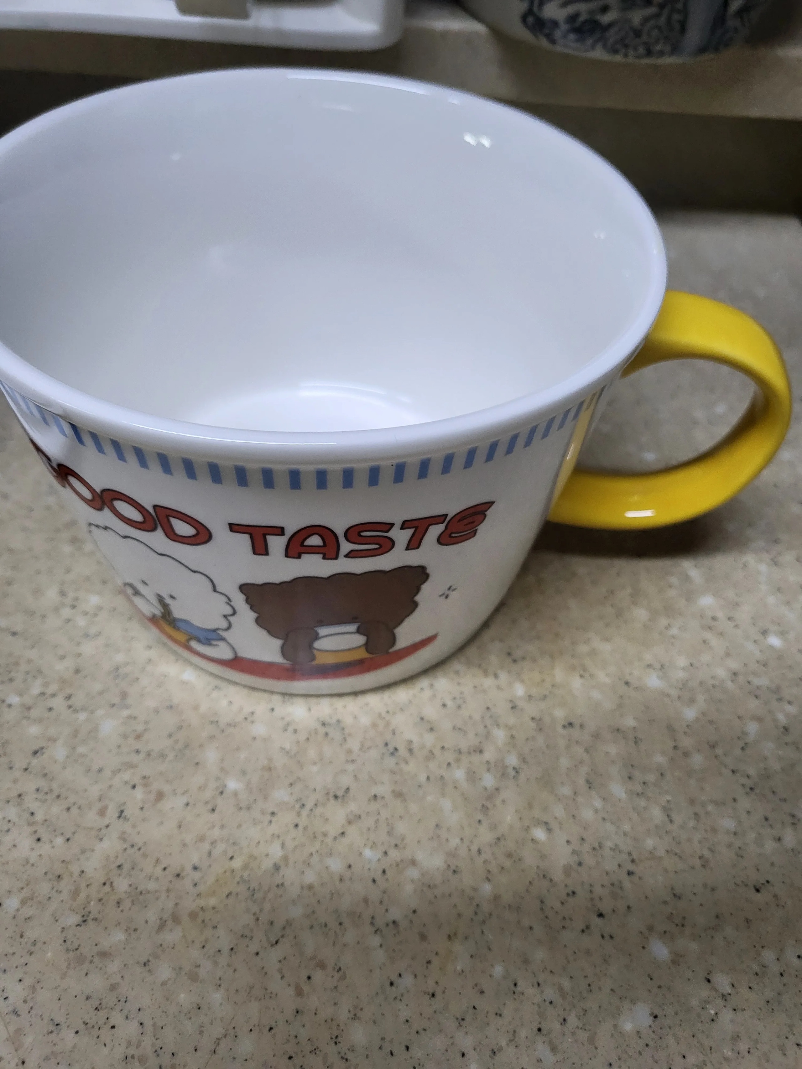 Bichon & Poodle Noodle Mug Bowl user photo
