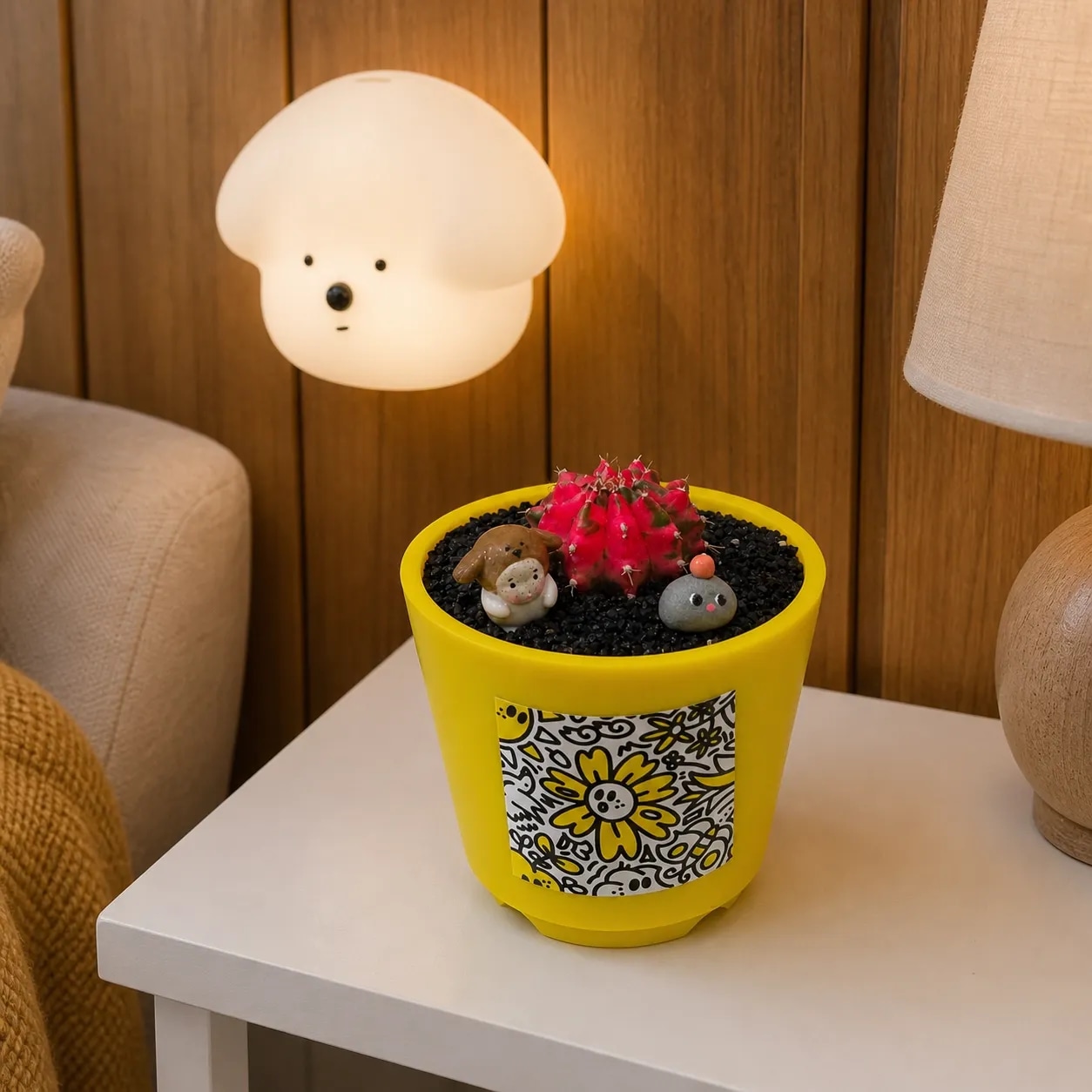 Puppy Motion Sensor Mood Light user photo