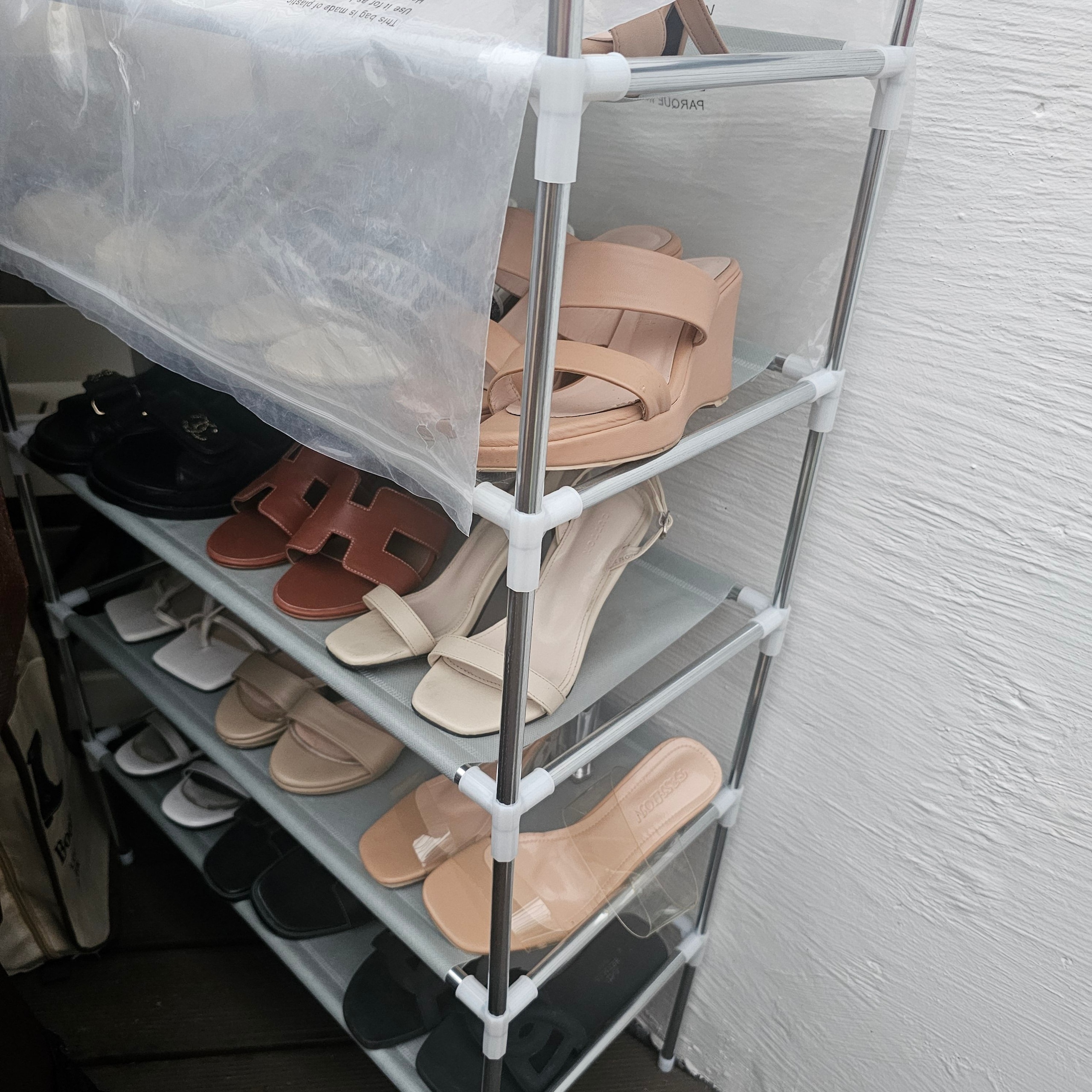 5-Tier Slim Entryway Shoe Rack user photo