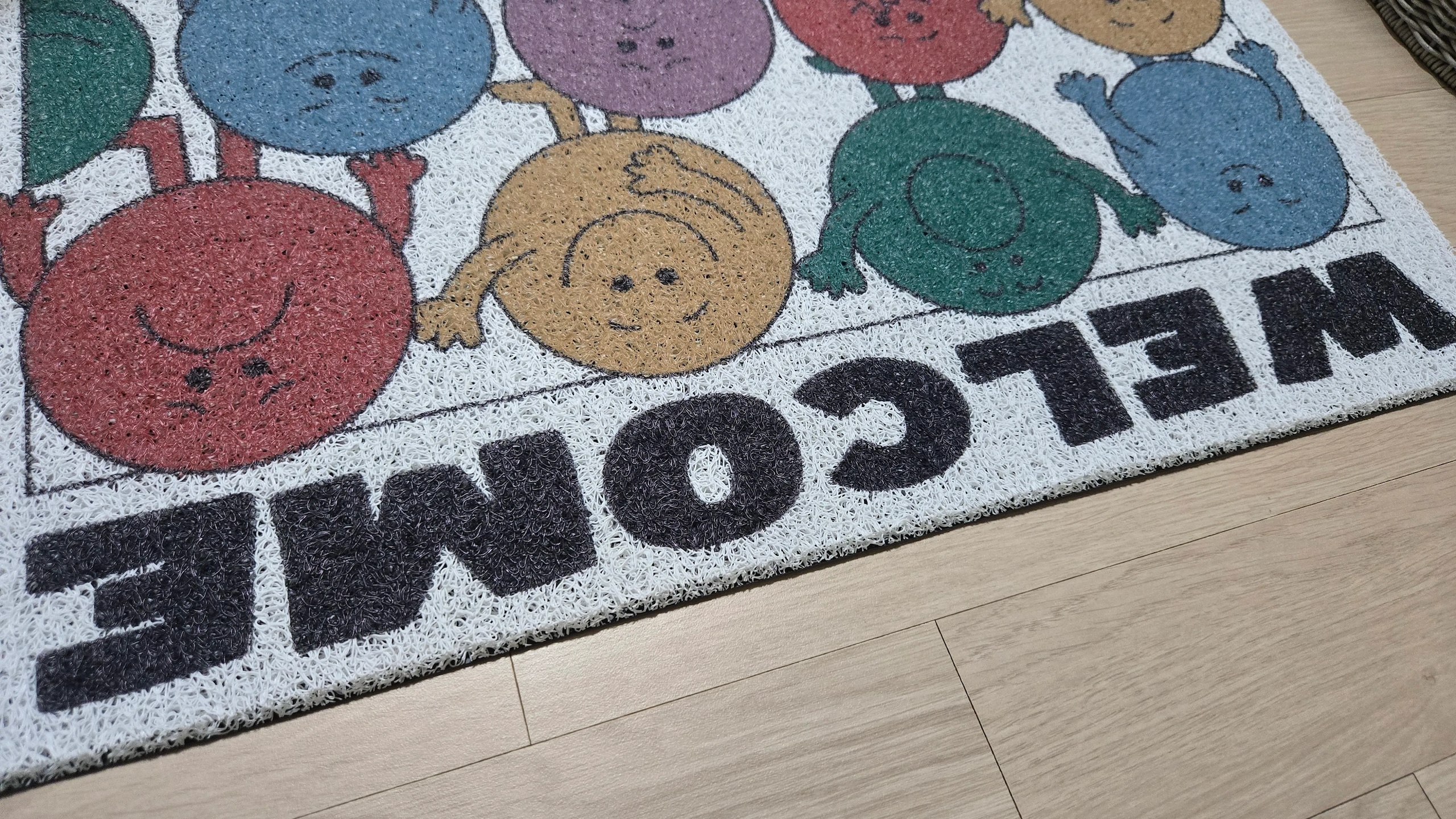 Nice Day Pop PVC Coil Door Mat user photo