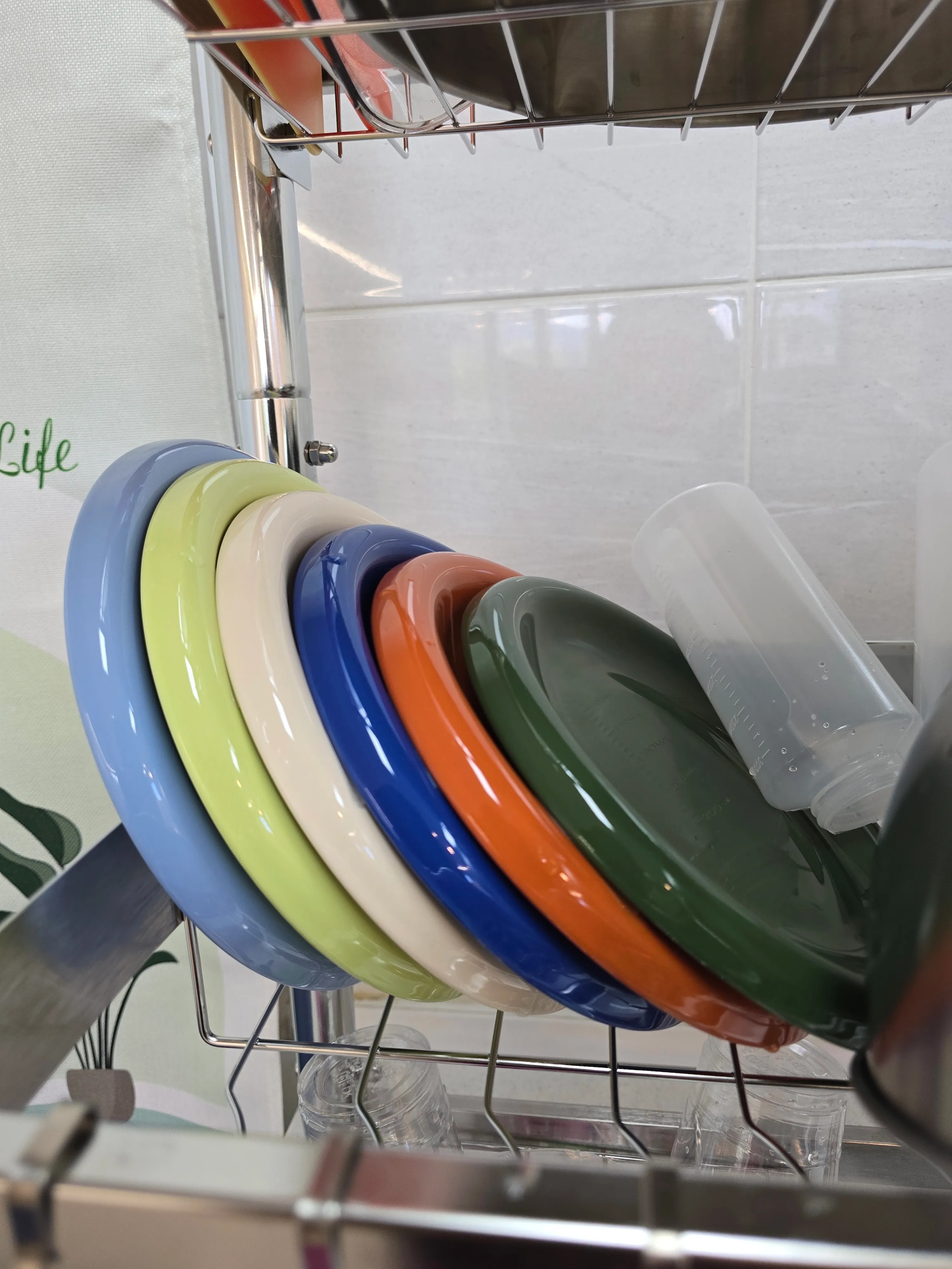 Odette Bubble Deep Bowl / Brunch Plate Set (6-Piece) user photo