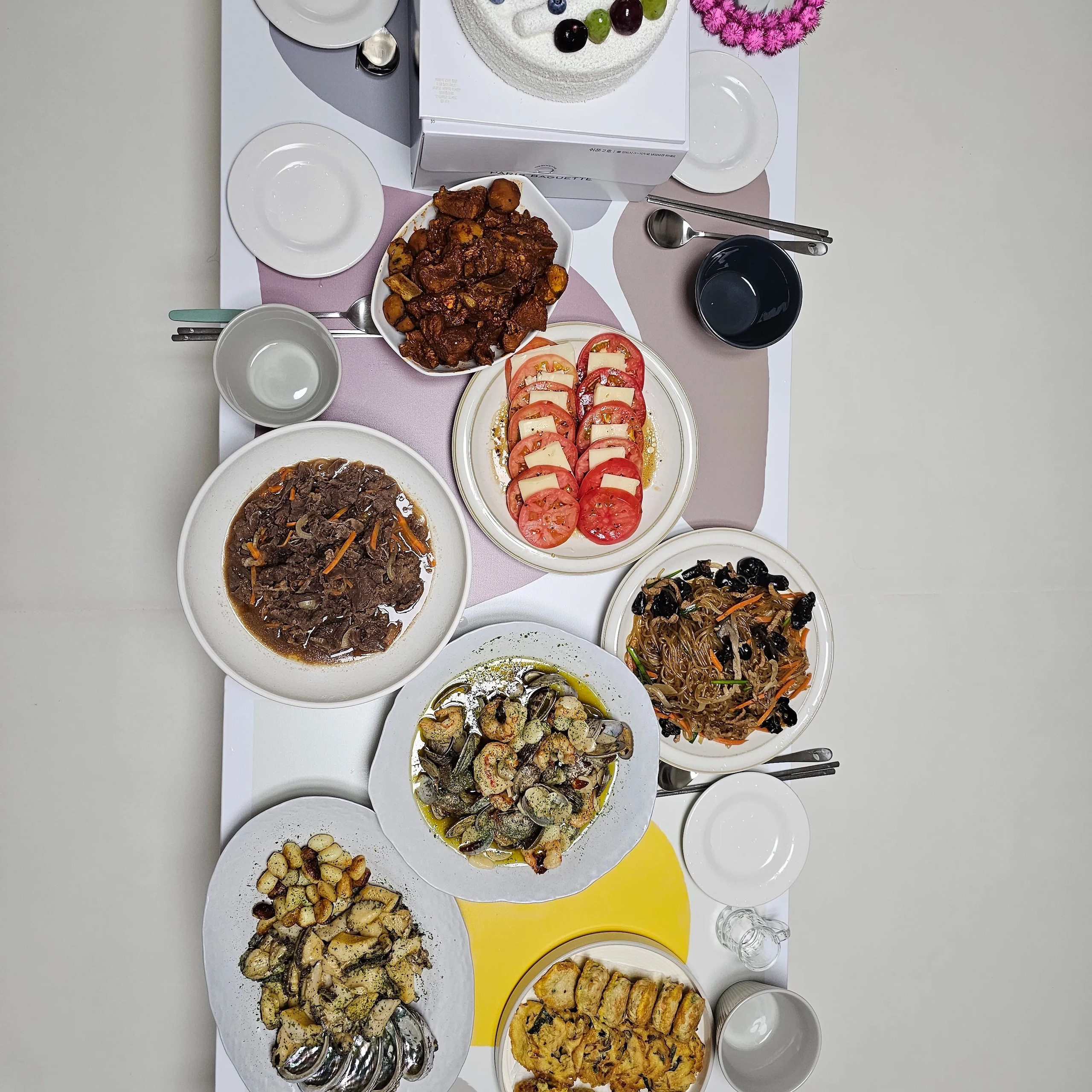 High-Gloss Folding Tray Table user photo