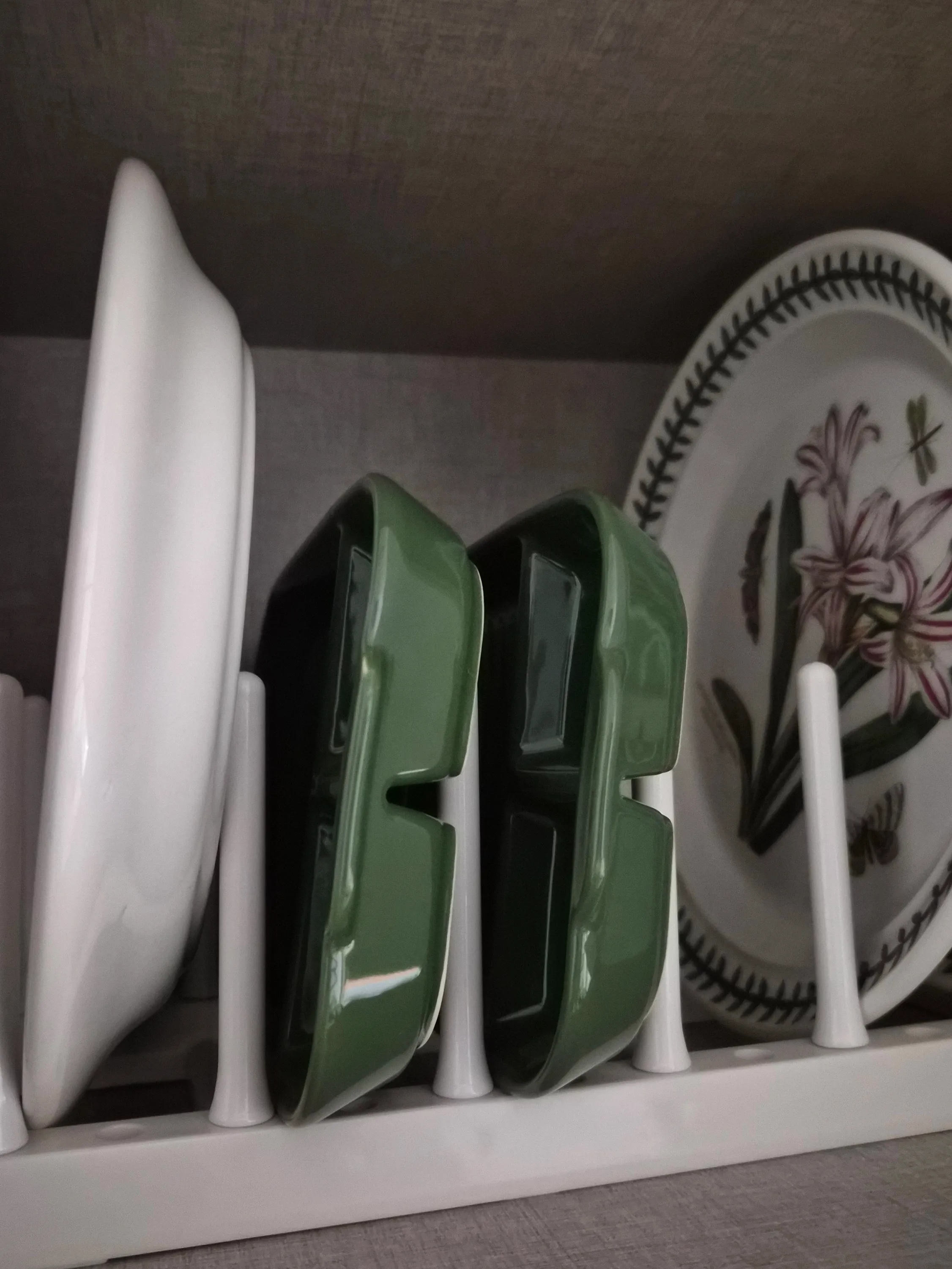 Odette Ceramic Divided Side Plate Set (2-Piece) user photo