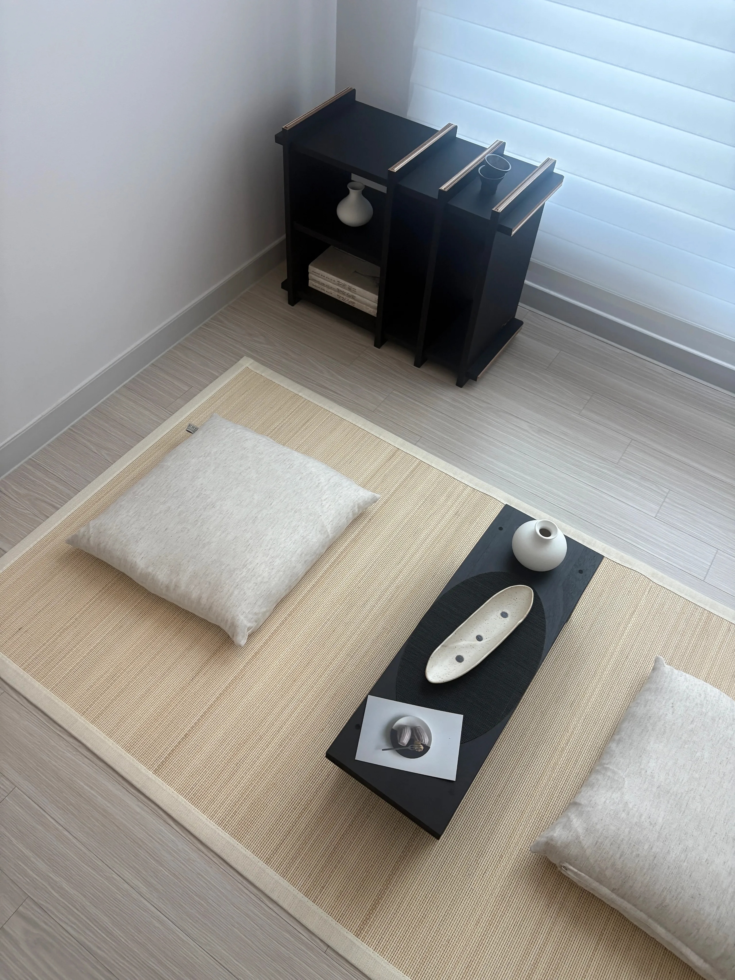 Rectangular Wood Mini Plant Stand user photo