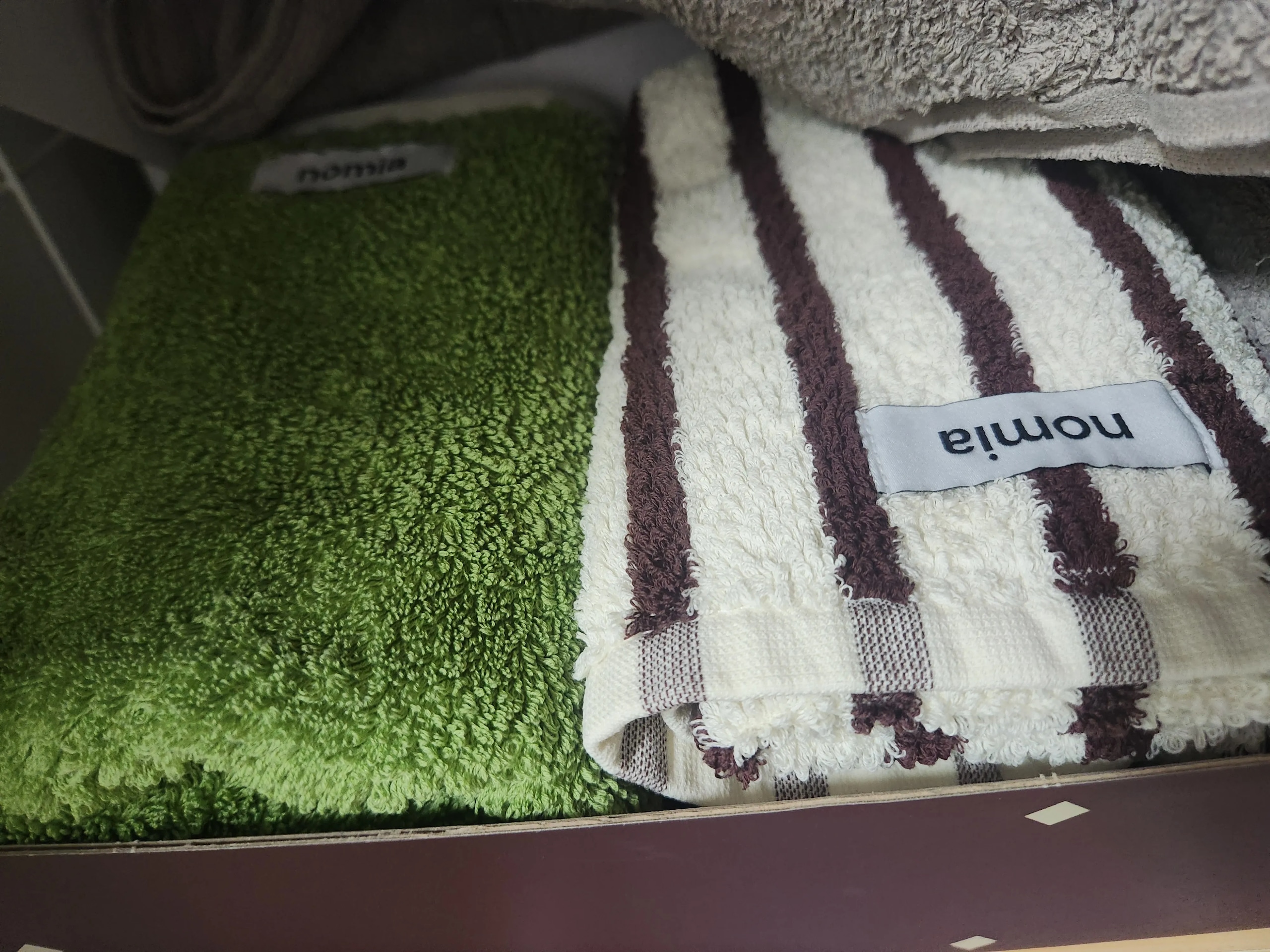 Nomia 40-Count Combed Cotton Face Towel Gift Set (4-Piece) user photo