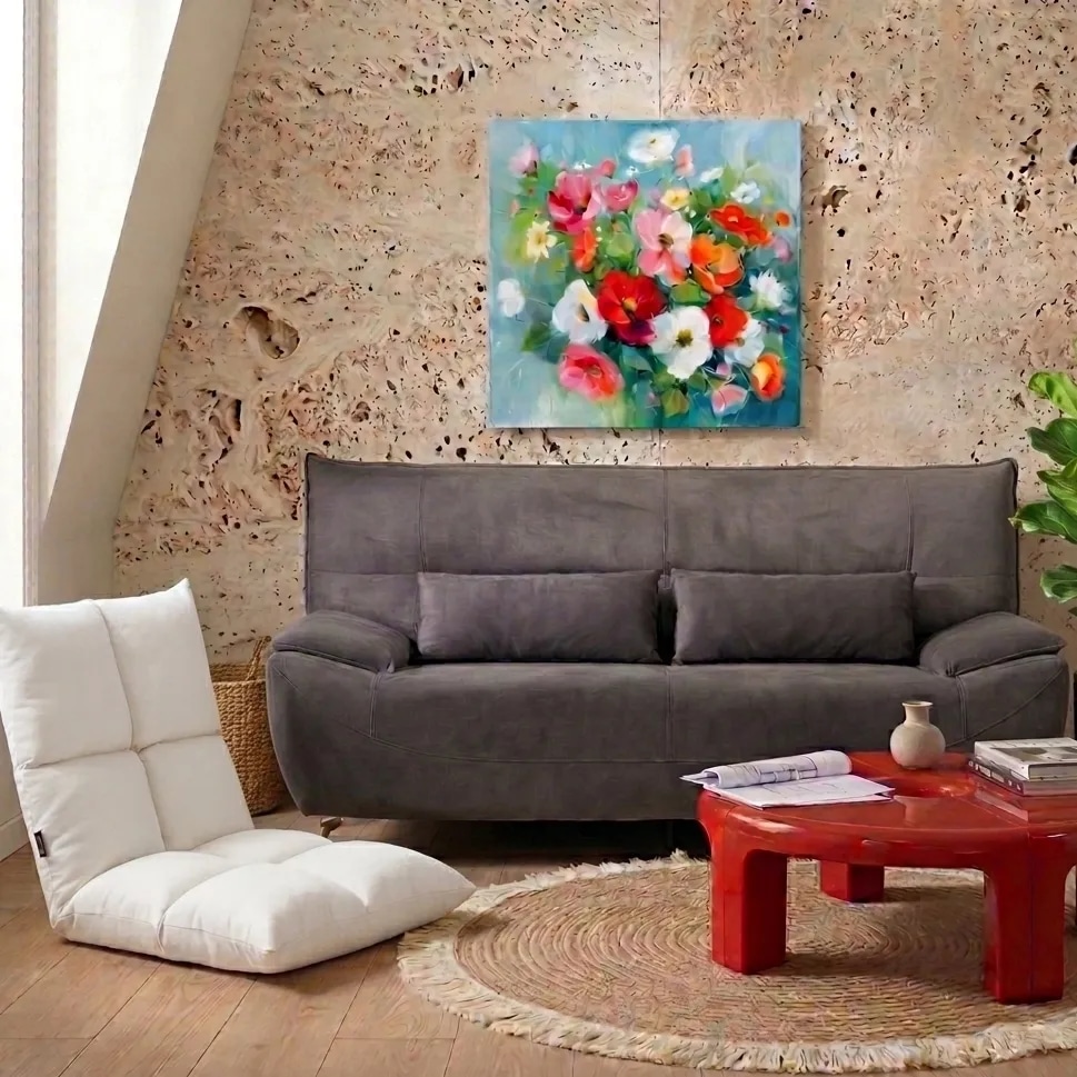 Quarter Modular Round Coffee Table user photo