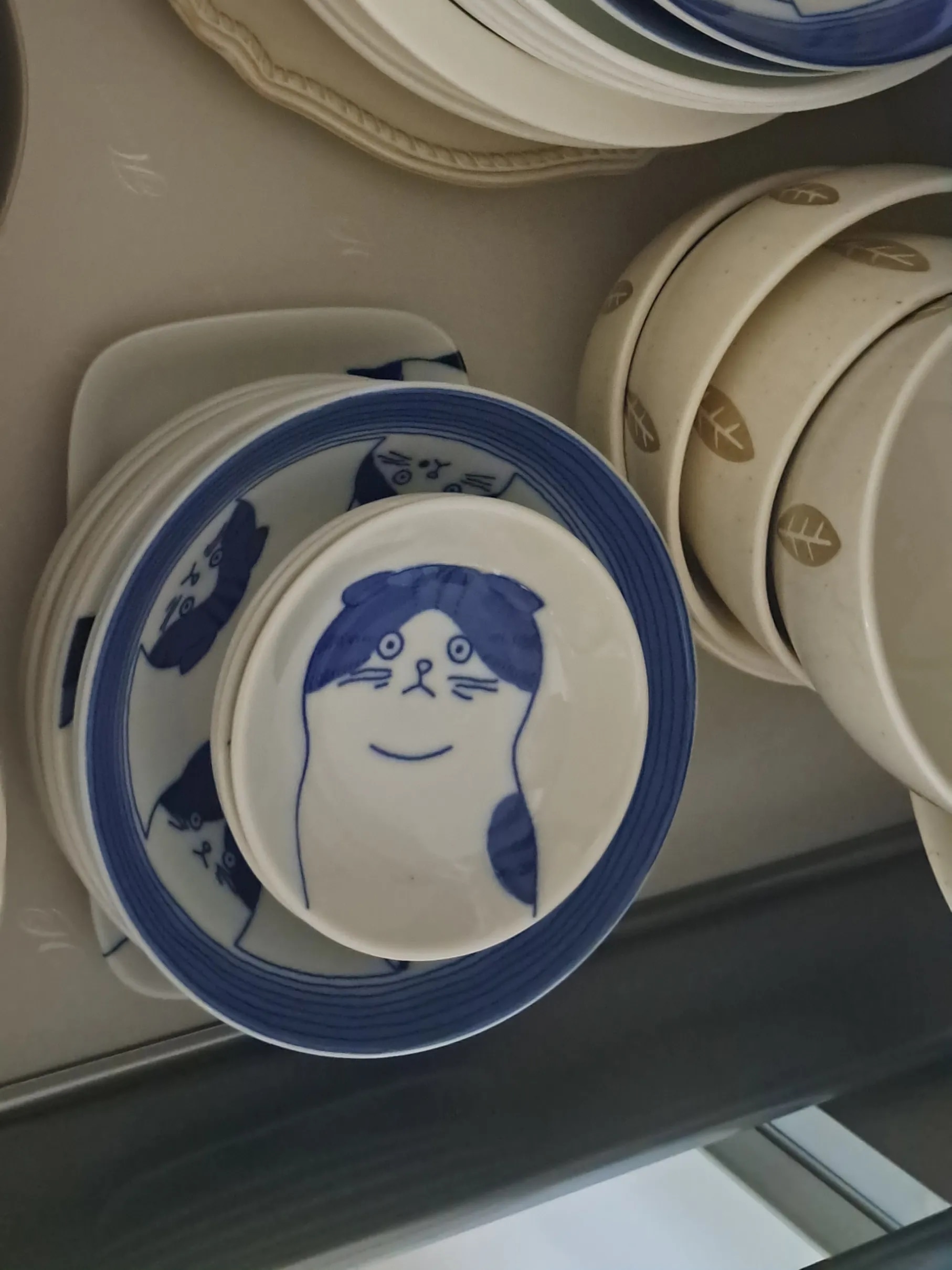 Cutie Neko Bowl Plate (2-Piece) user photo