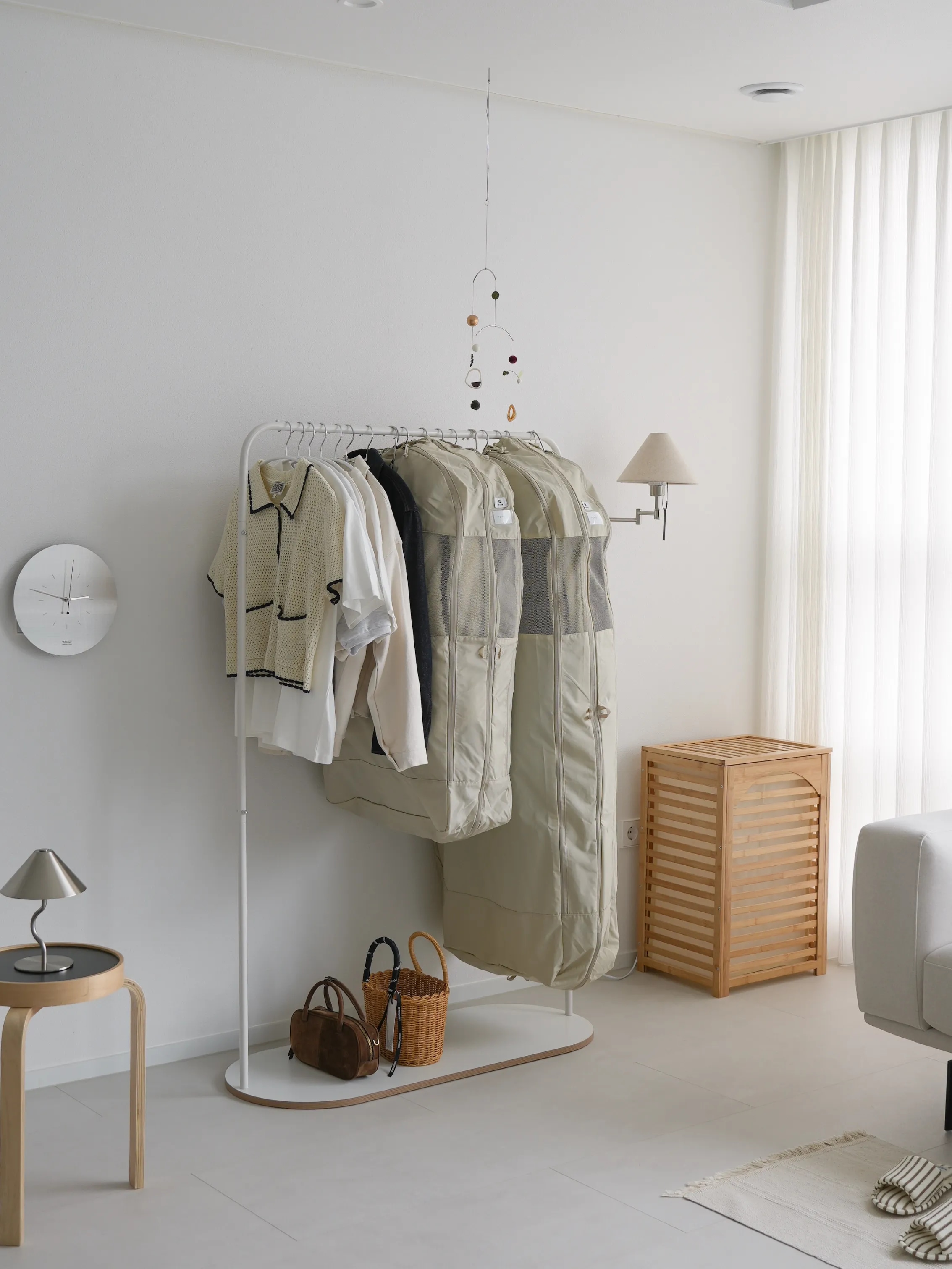Orbit Stainless Steel Wall Clock user photo