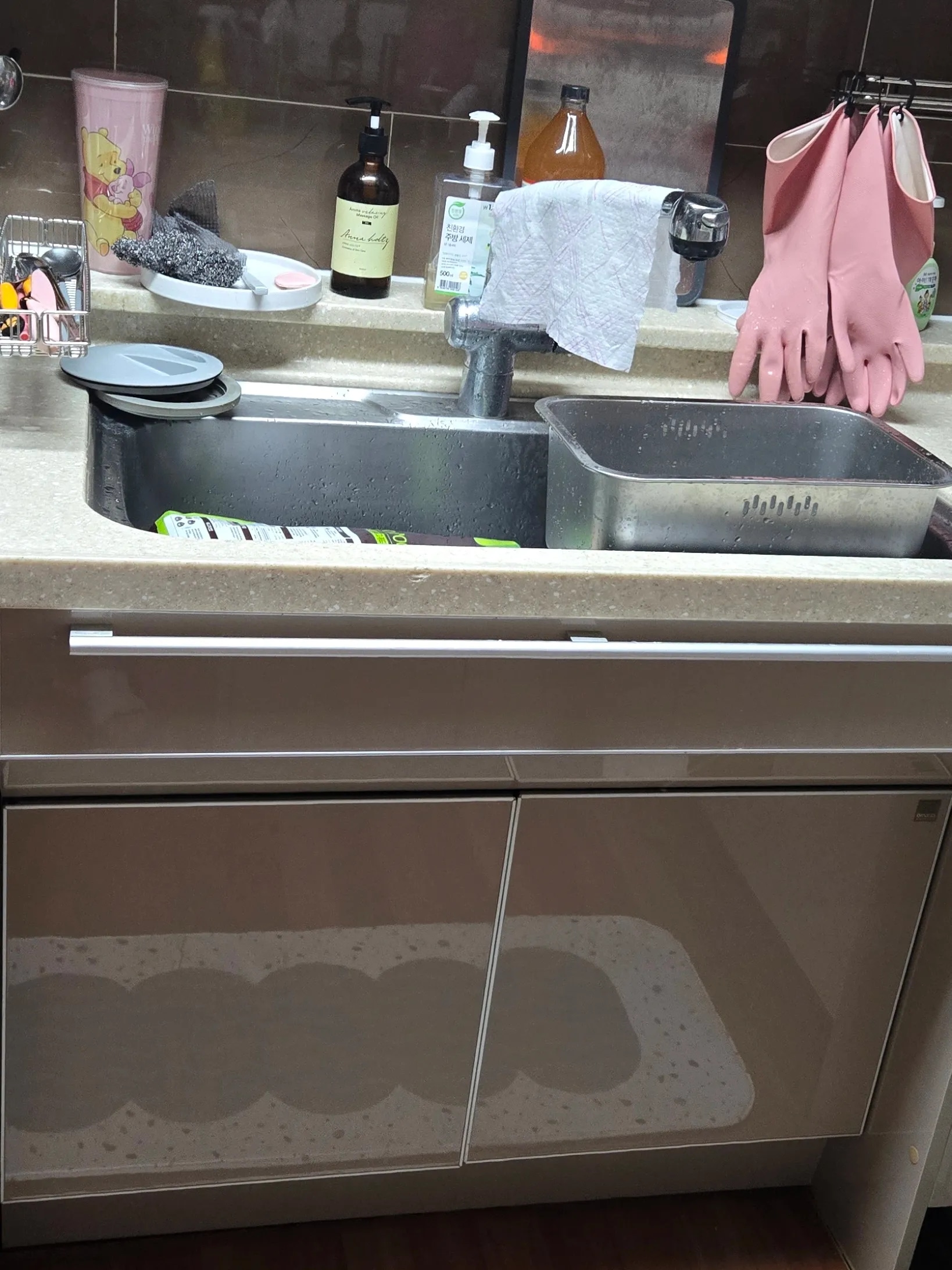 Wave Terrazzo Kitchen Cushion Mat user photo