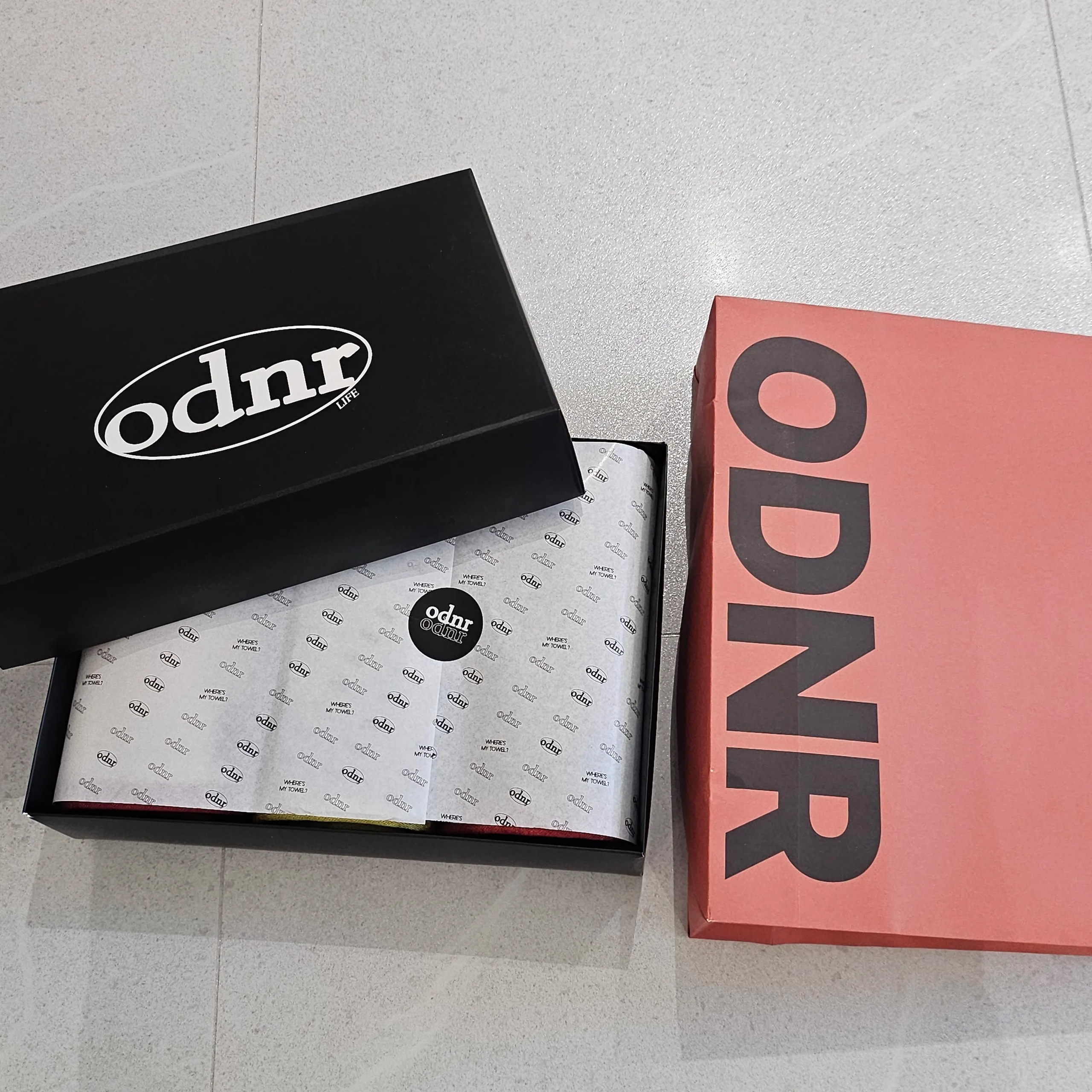 ODNR World Series Premium Hotel Towel Gift Set (3-Piece) user photo